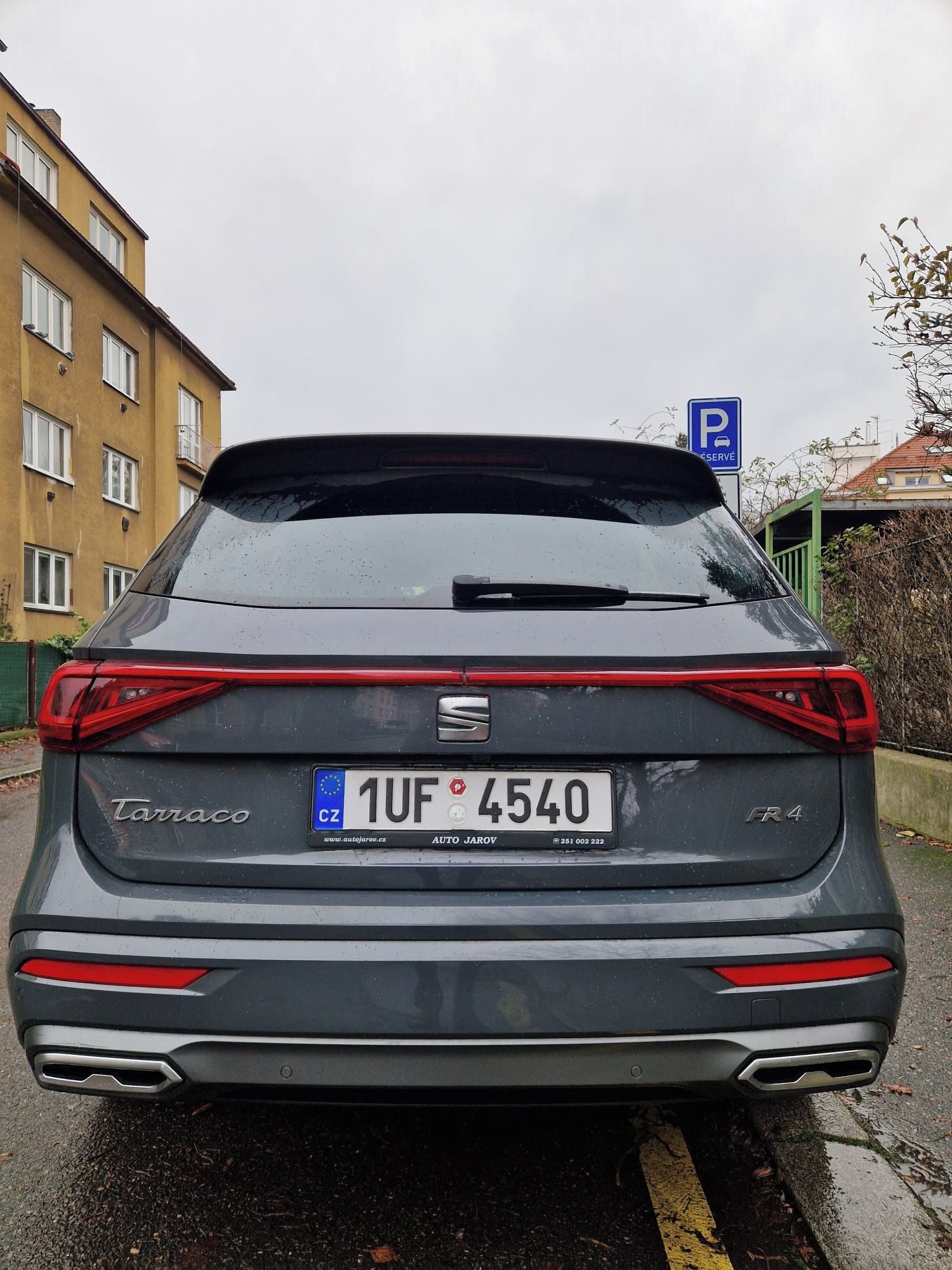 Seat Tarraco, Seat Tarraco 2.0 TSI 4x4,180kw - fotka 5