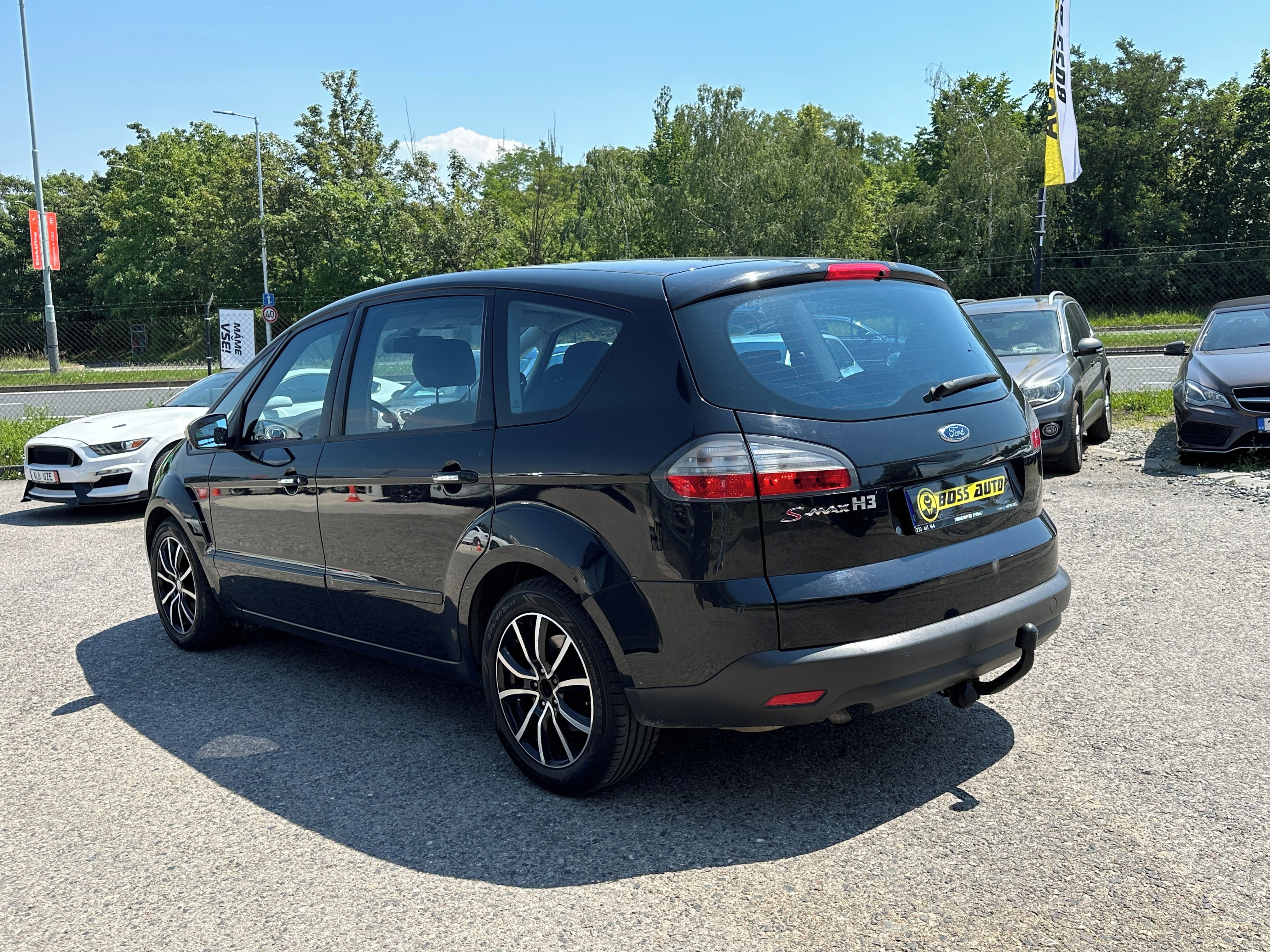 Ford S-MAX, Ford S-Max 2009 - fotka 6