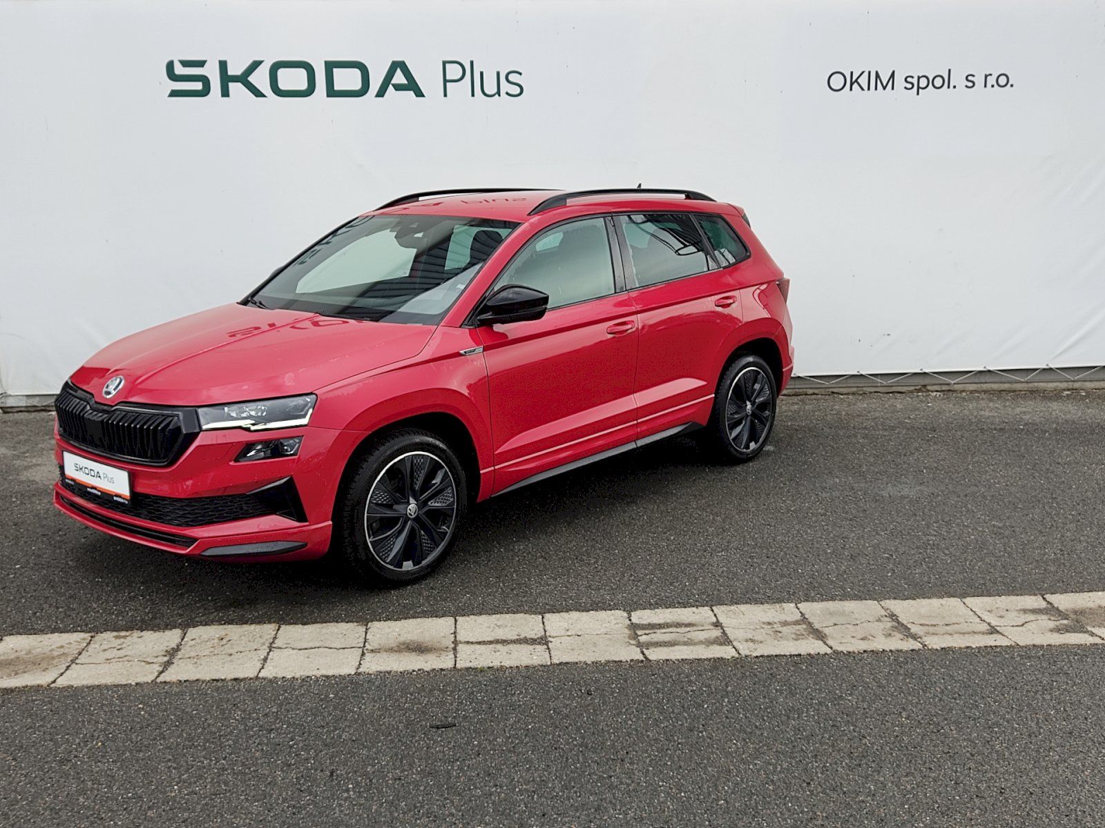 Škoda Karoq, SportLine Plus 1,5 Tsi 110 Kw