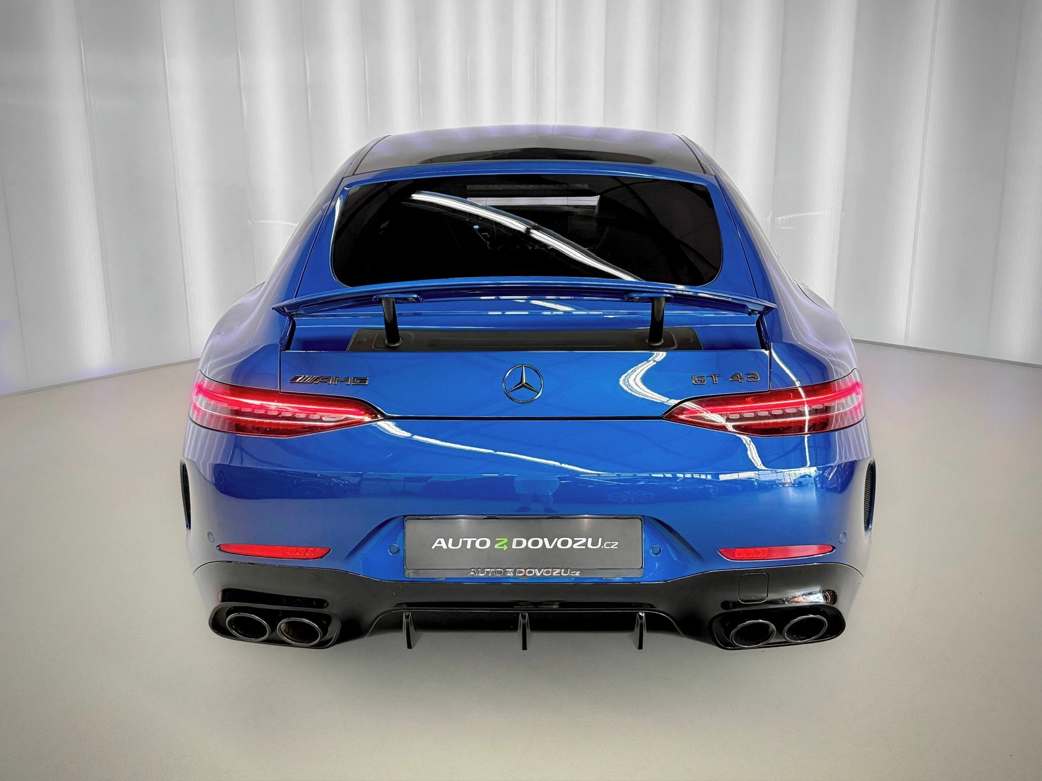 Mercedes-Benz AMG GT, 4MATIC PREMIUM PLUS, MASÁŽE - fotka 6