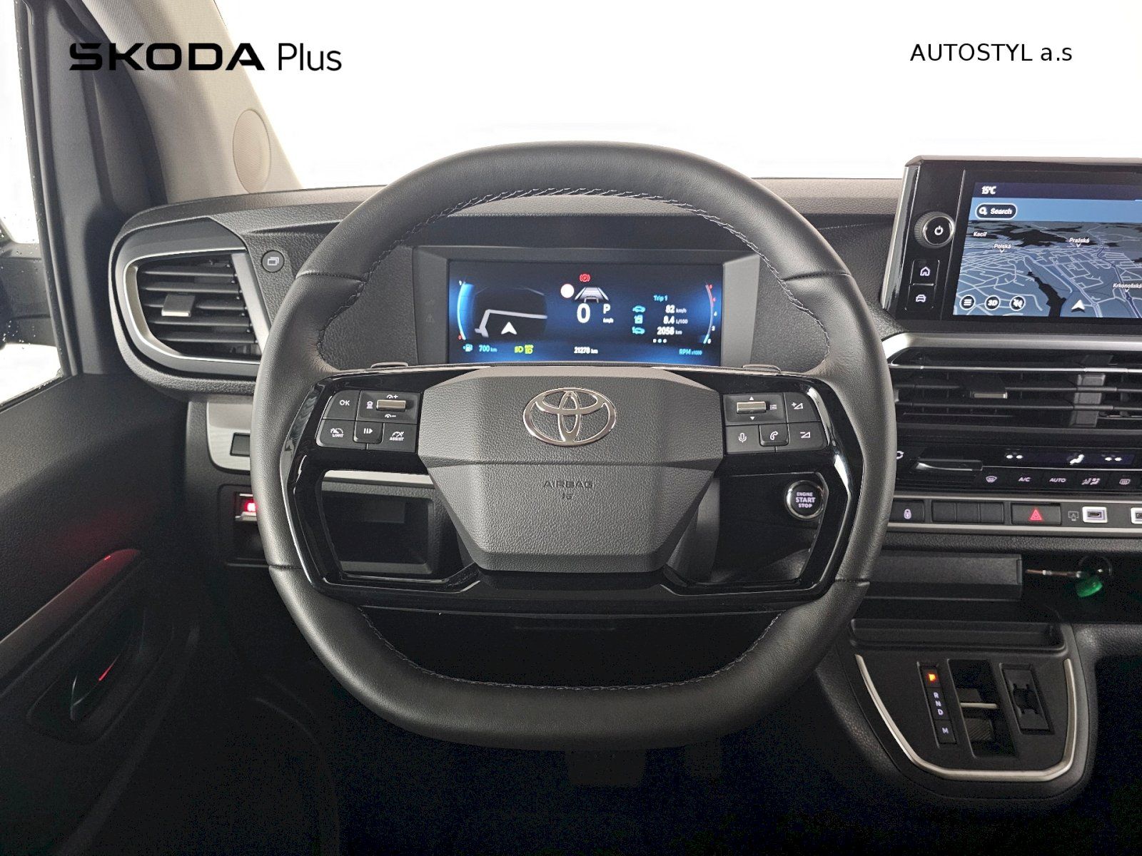 Toyota Proace Verso, L2 2.0D 180k 8AT FAMILY WEBAST - fotka 5