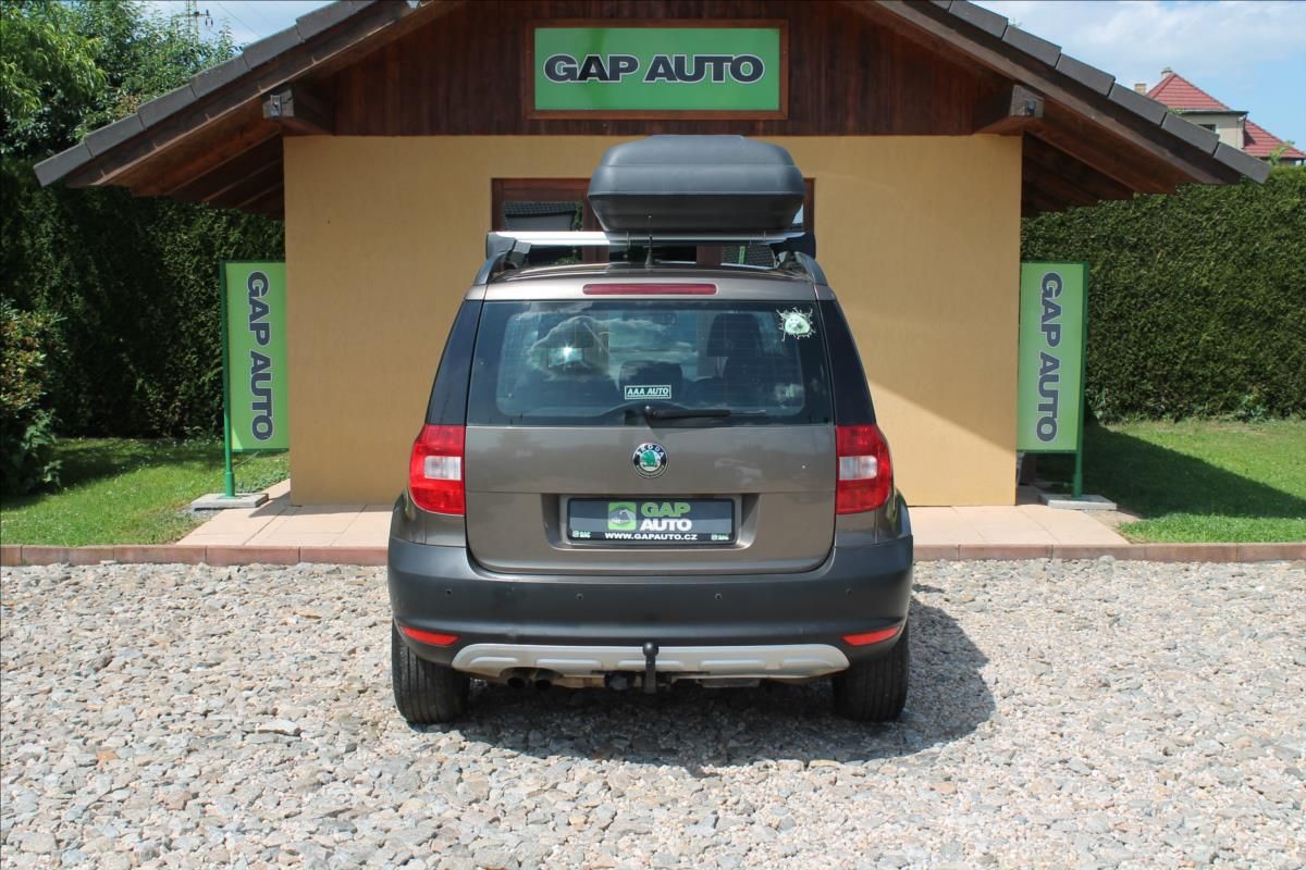 Škoda Yeti, 2.0 TDI 81kW - fotka 5