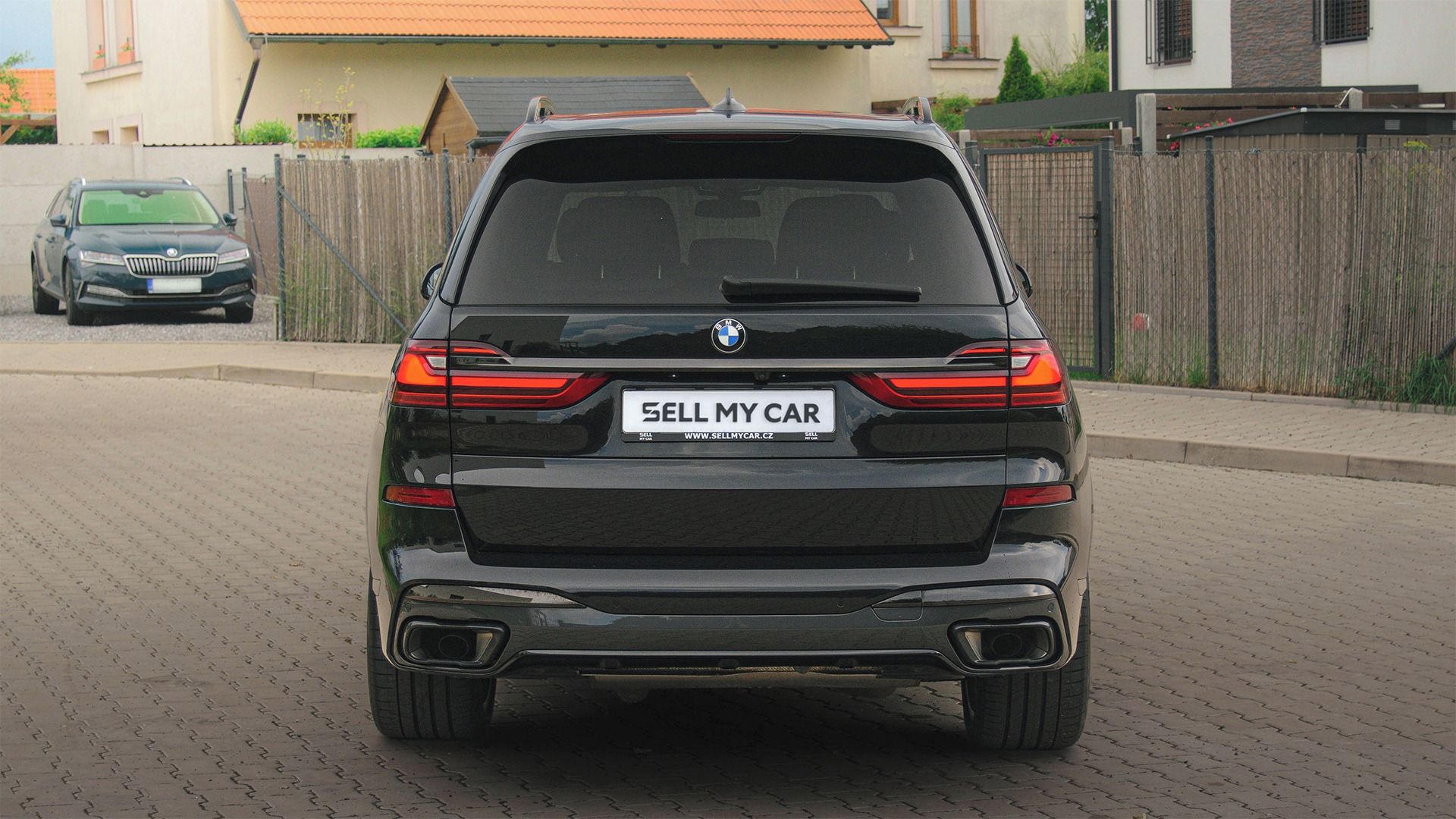 BMW X7, Xdrive 40d M-paket 7 míst 360 - fotka 6