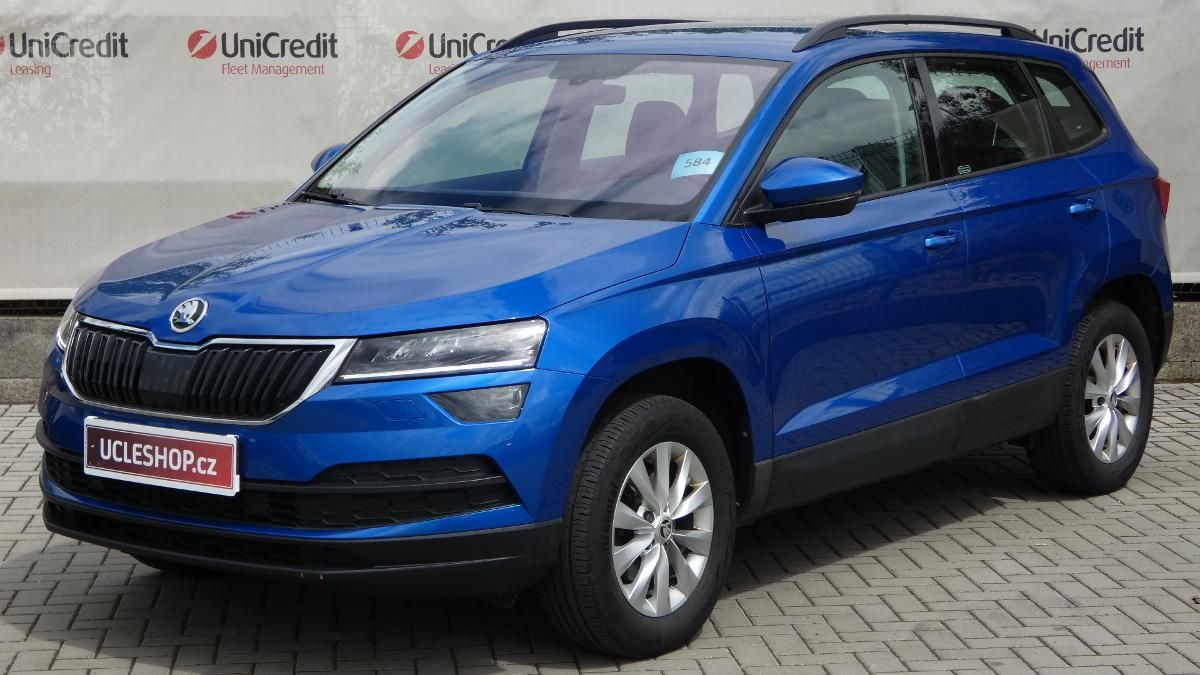 Škoda Karoq, 1,5 TSI 110 kW Ambition