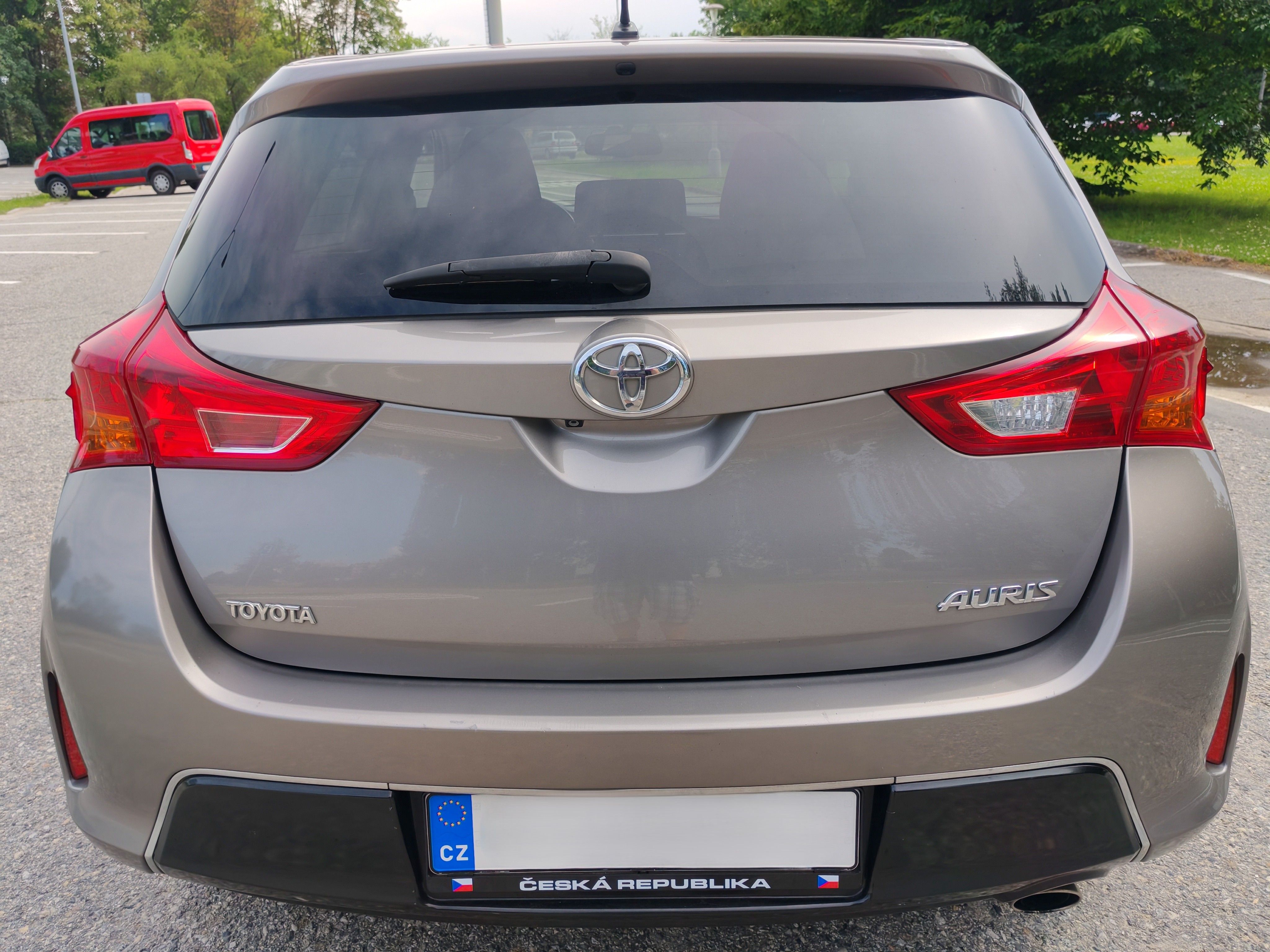 Toyota Auris, Toyota Auris 1,6 97kW, benzin - fotka 4