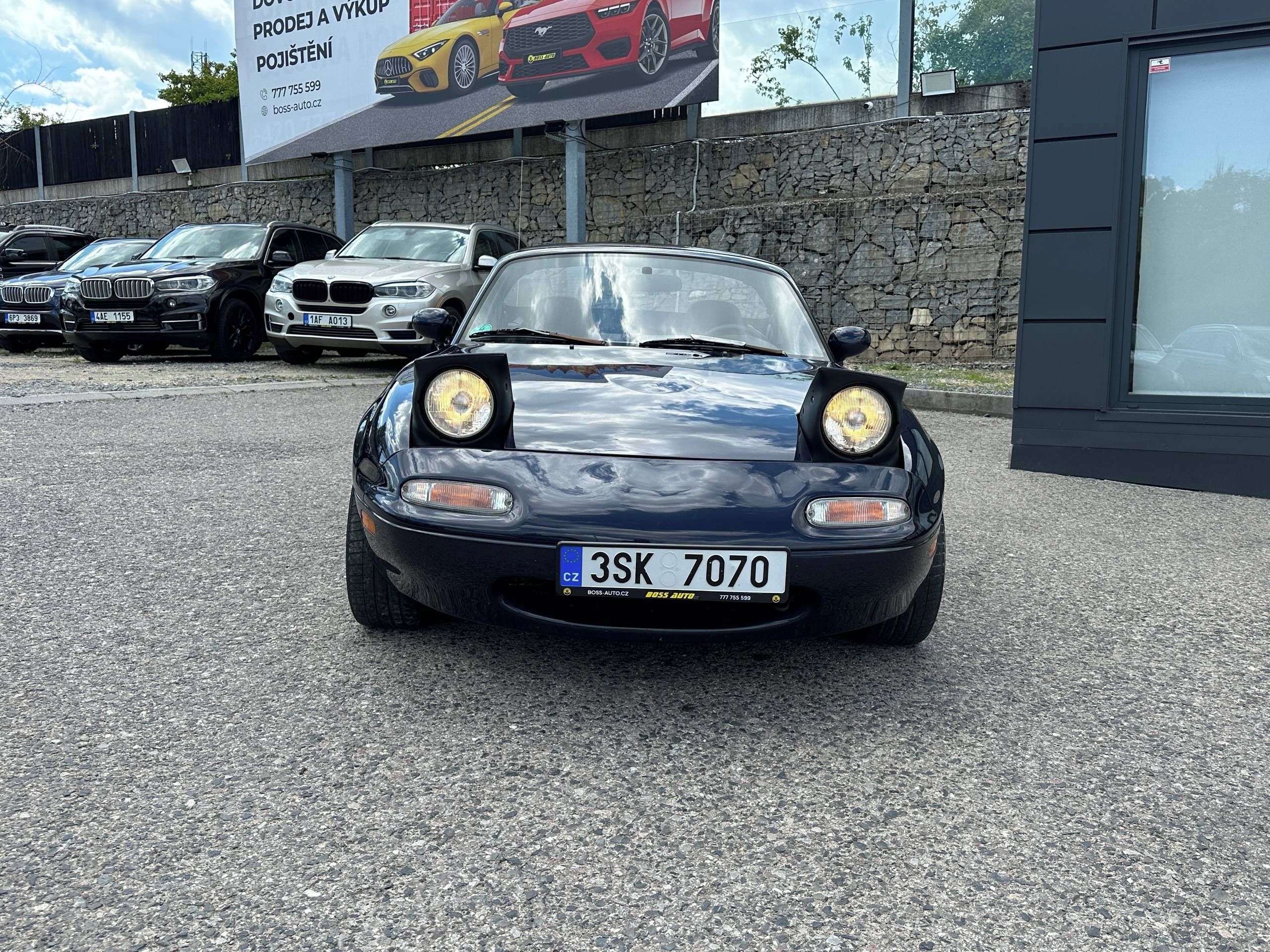 Mazda MX-5, Mazda MX-5 1996 - fotka 3