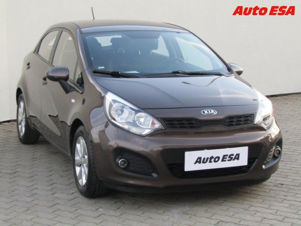 Kia Rio, 1.2i,ČR