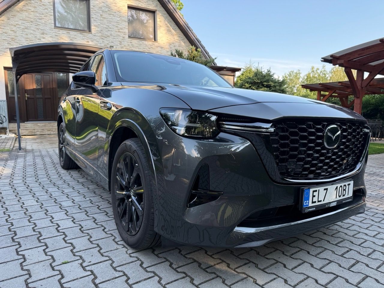 Mazda CX-60, Mazda CX-60 Skyactive PHEV - fotka 3