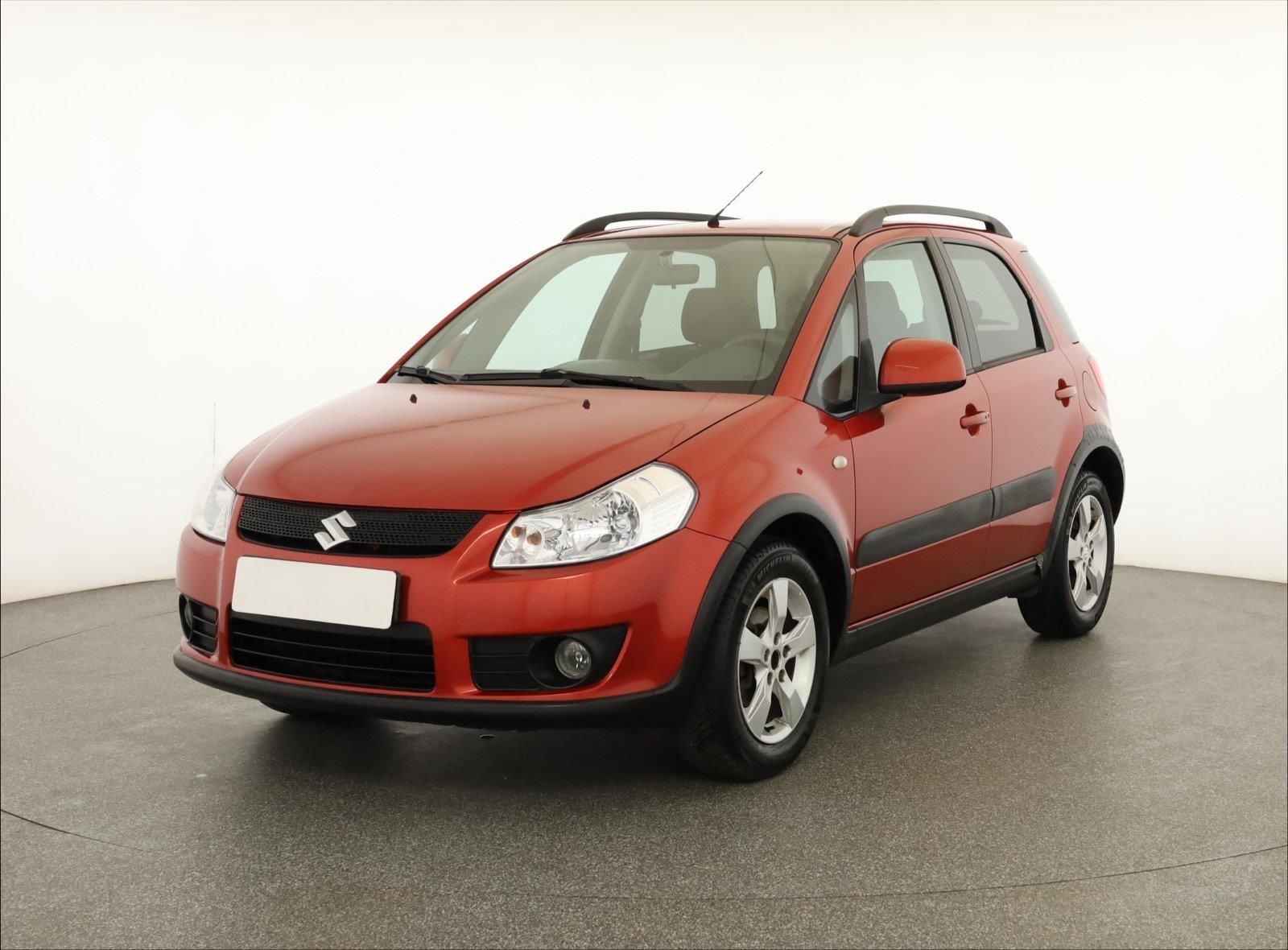 Suzuki SX4, 1.6 VVT, Tažné - fotka 2