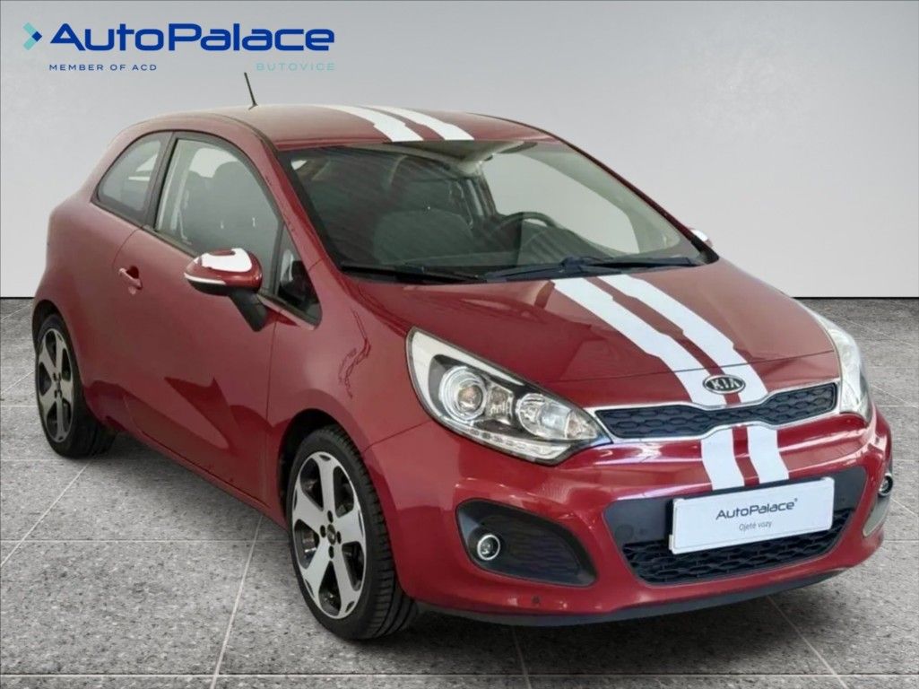 Kia Rio, 1,3 i coupe SPORT, SERVISNÍ KN - fotka 3