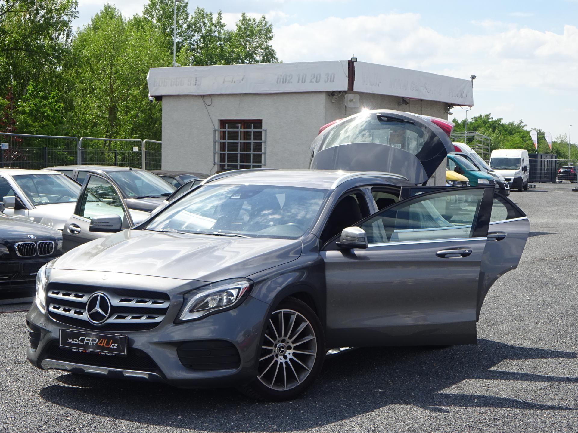 Mercedes-Benz GLA, 200 CDI AMG Paket LED SERVIS - fotka 2