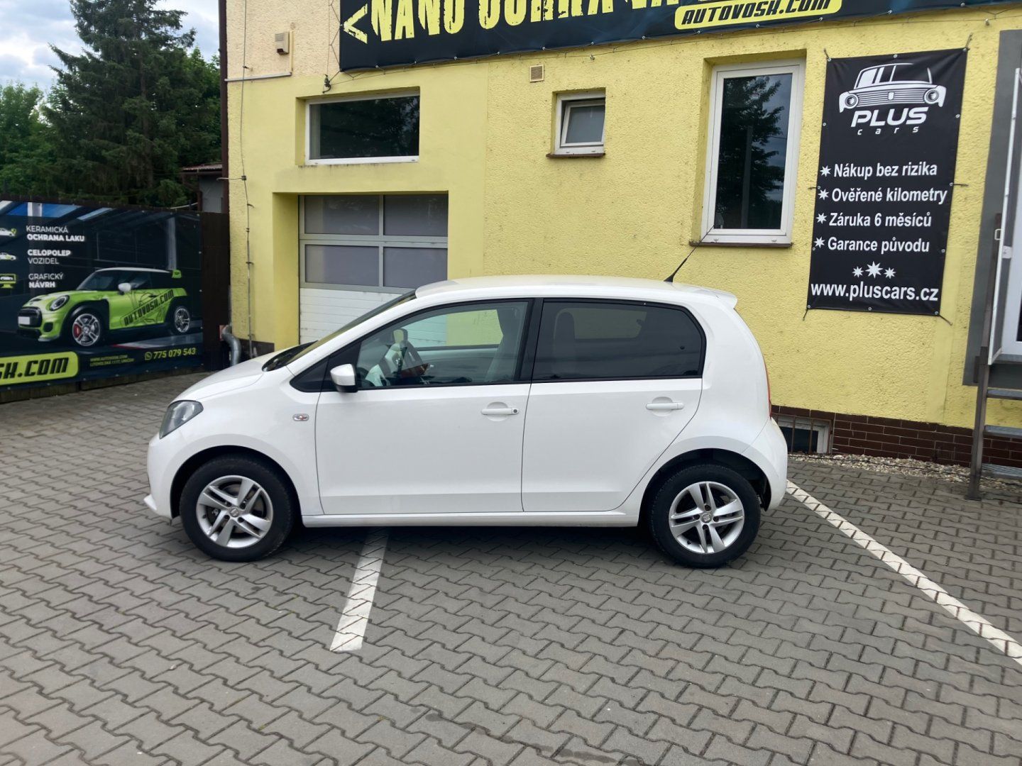 Seat Mii, 1,0MPi (55kW)*KLIMATIZACE* - fotka 6
