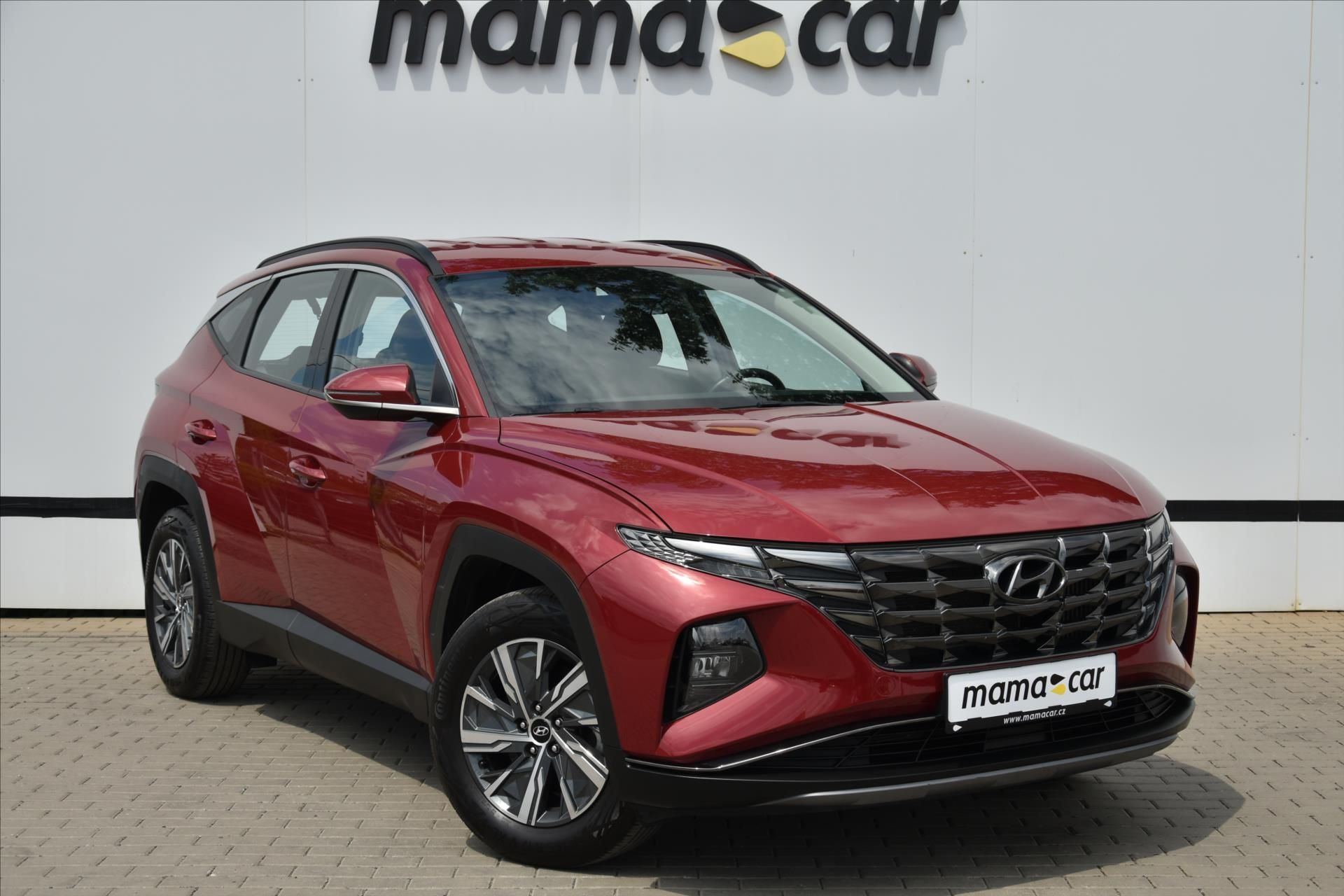 Hyundai Tucson, 1.6 T-GDI 110kW SMART ČR