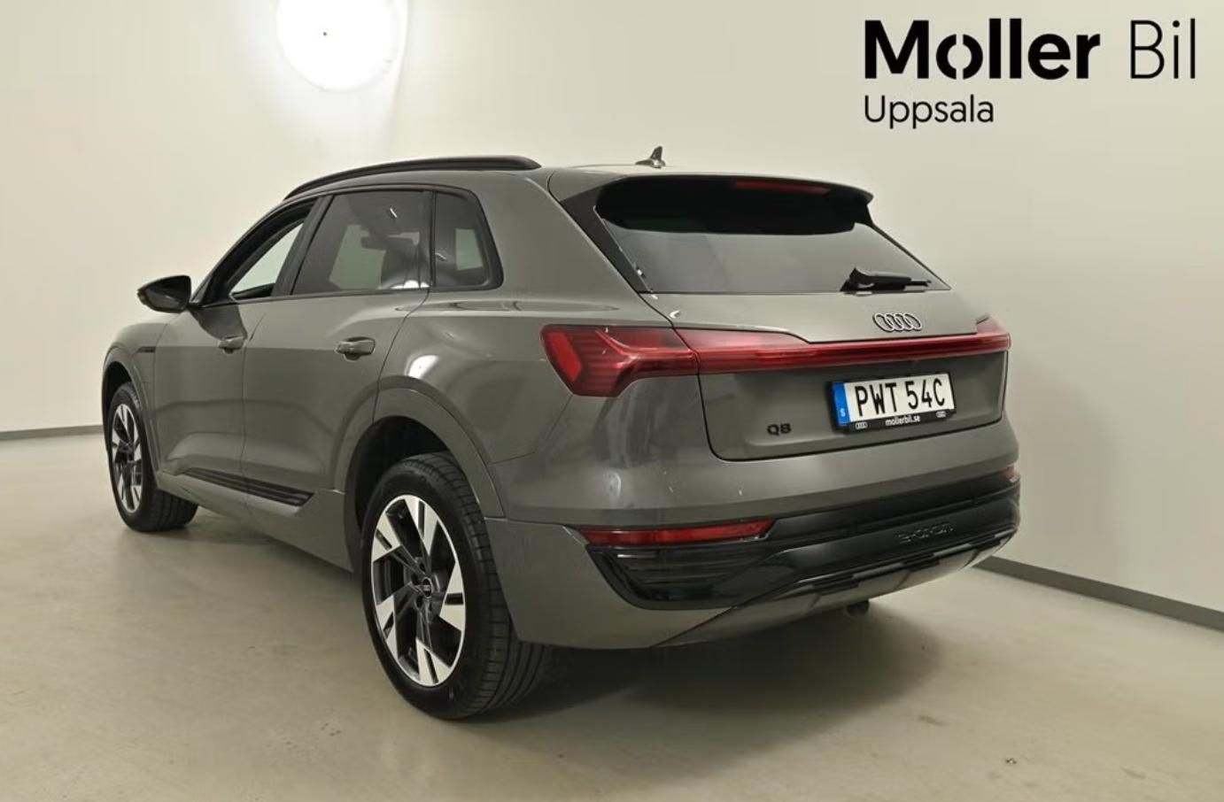 Audi Q8 e-tron, 55 Quattro Kamera Tažné Vzduch - fotka 6