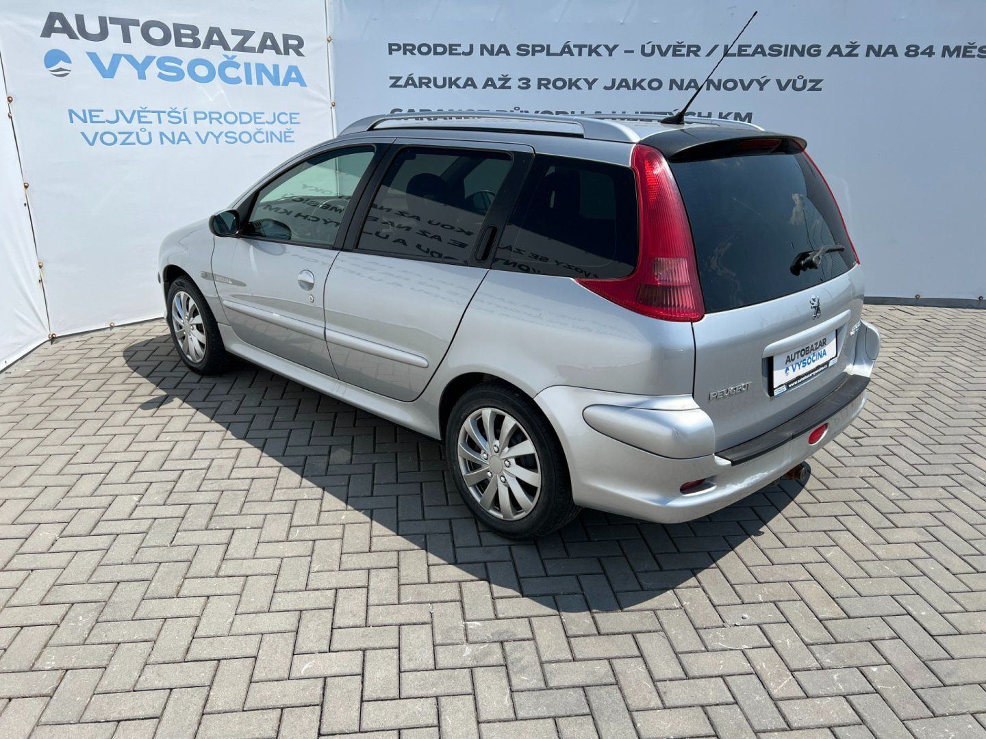 Peugeot 206, SW 1.6i 80kW QUIKSILVER - fotka 6