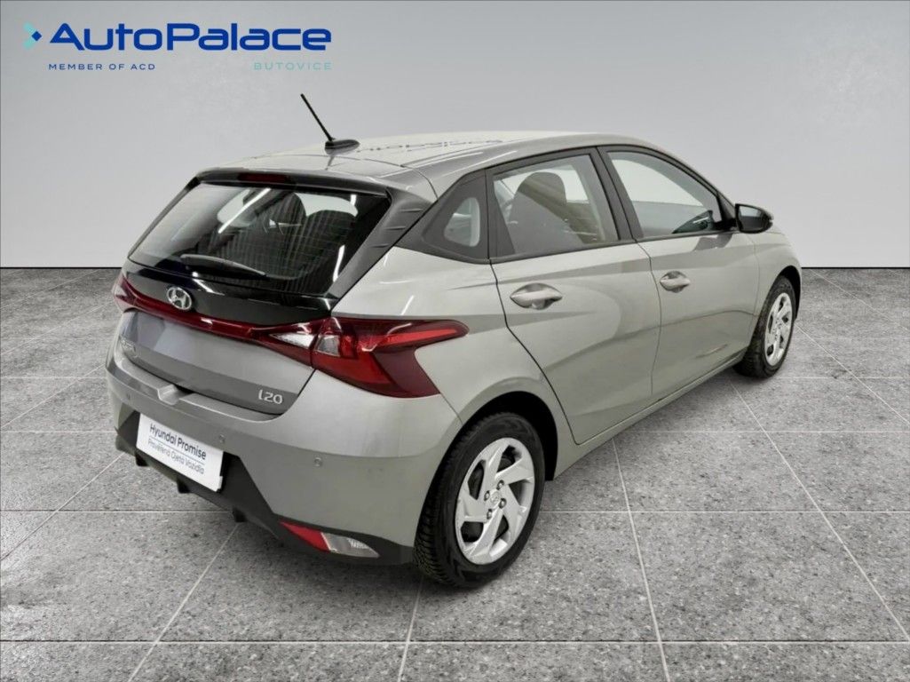 Hyundai i20, 1,0 T-GDI COMFORT DCT - fotka 6