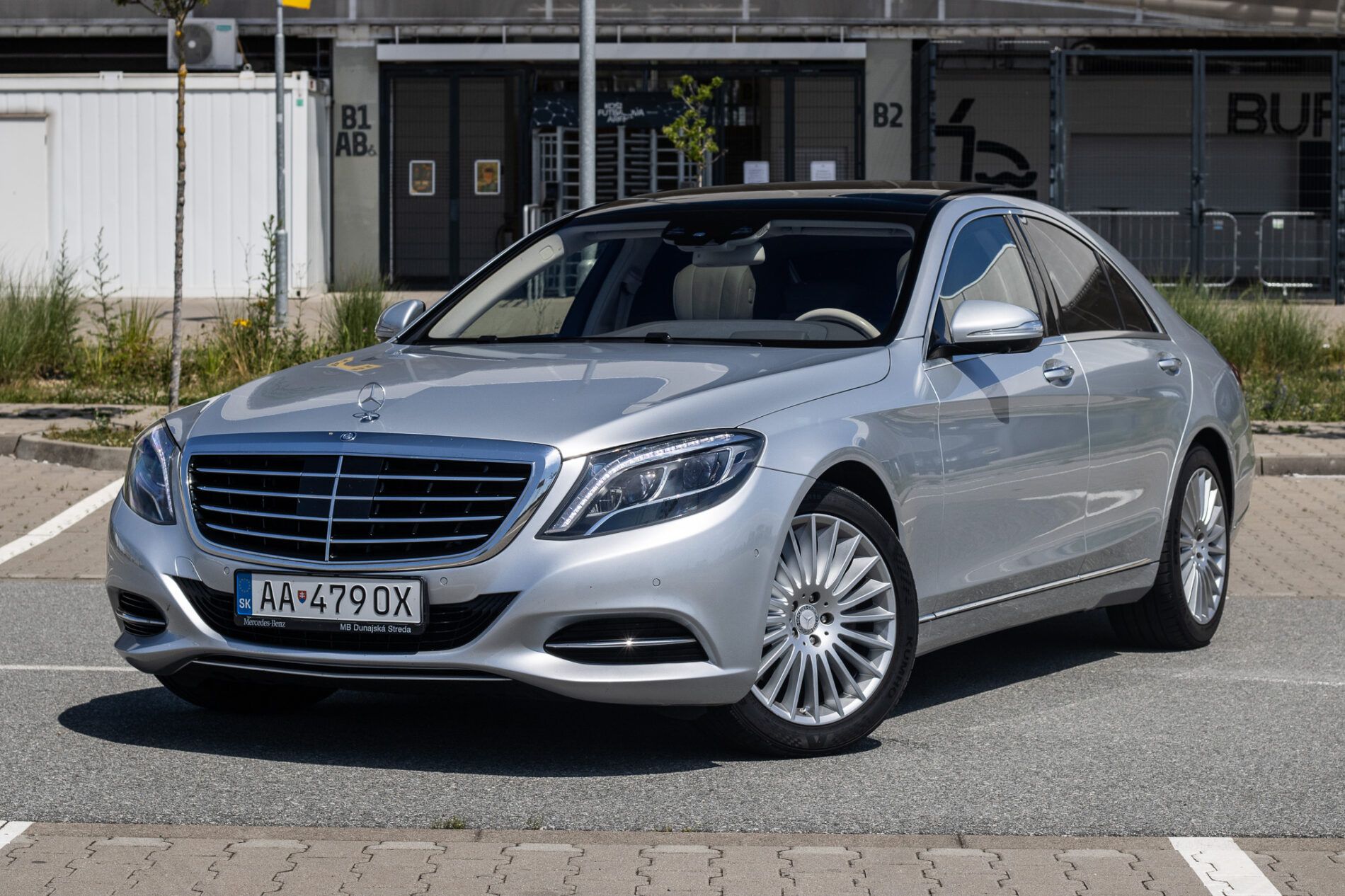 Mercedes-Benz, S trieda