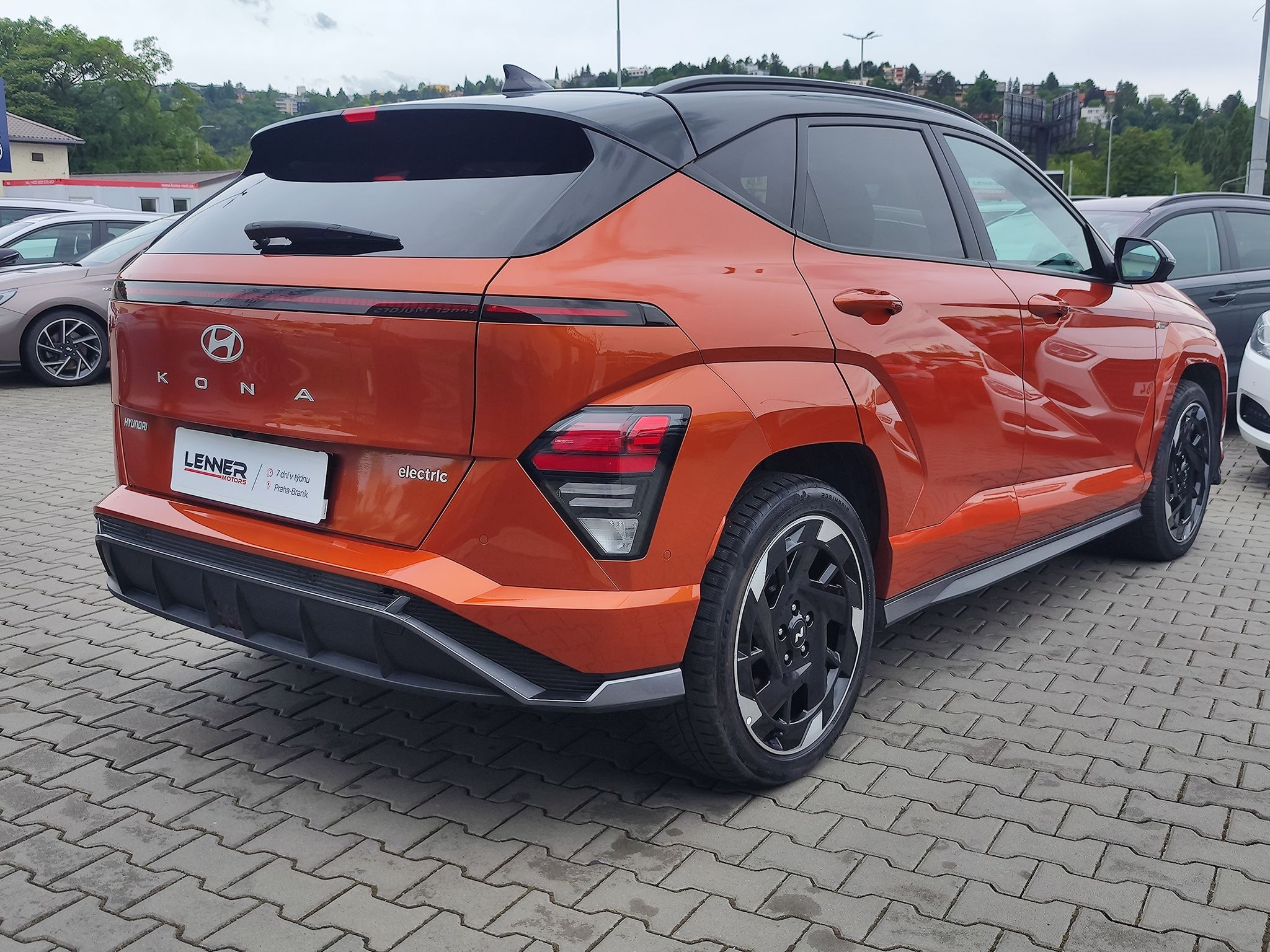 Hyundai Kona, EV65kWh/150kW N-Line+ - fotka 5