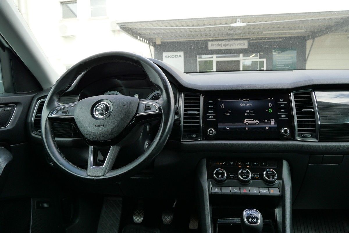 Škoda Kodiaq, 2.0 TDI 110 kW - fotka 6