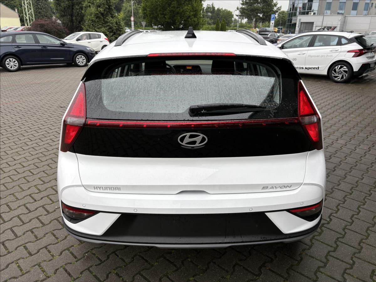 Hyundai Bayon, 1,0 1,0 T-GDI 66kW 6st.MT GO! - fotka 4