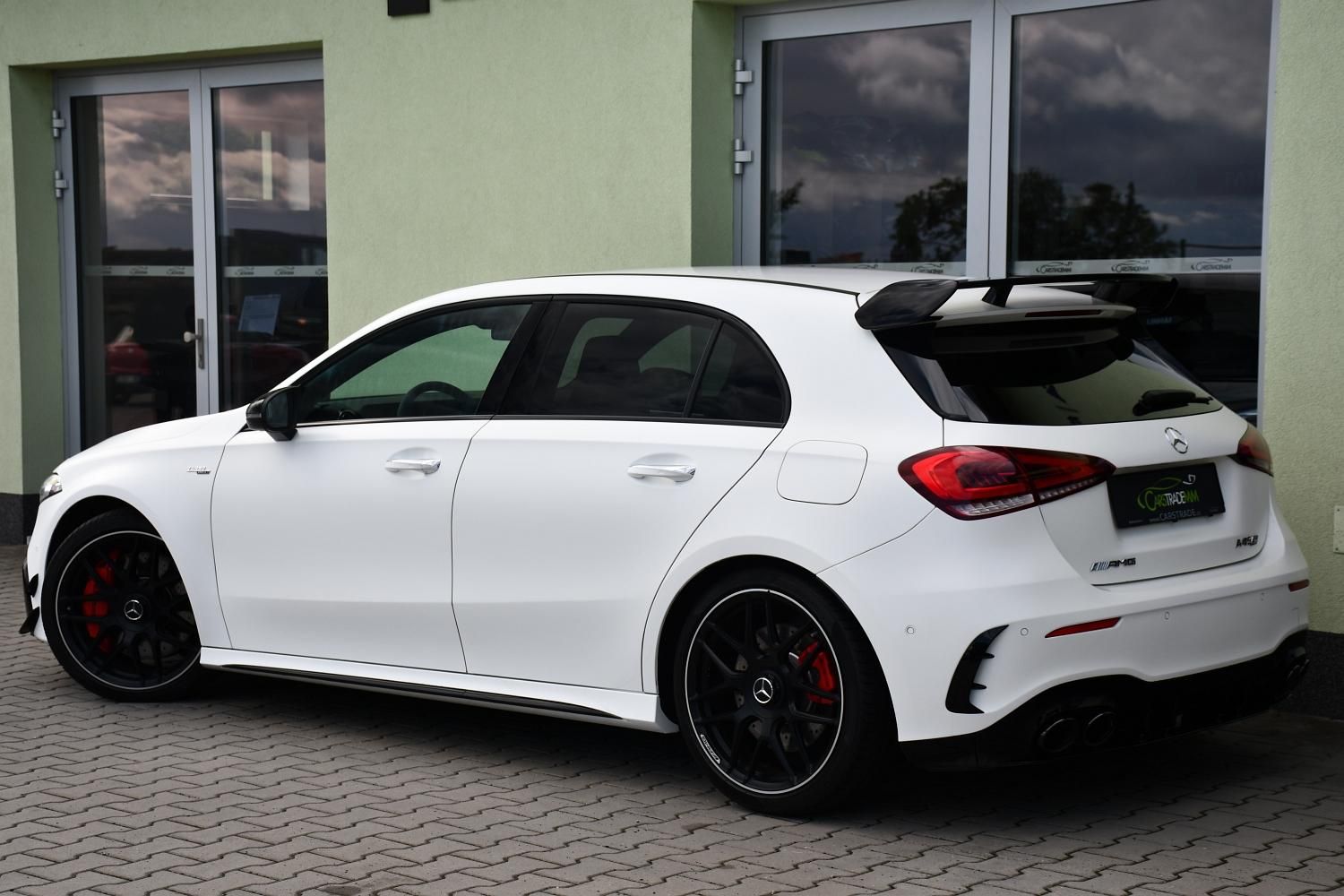 Mercedes-Benz Třídy A, 45S AMG 4MATIC+PPF - fotka 3