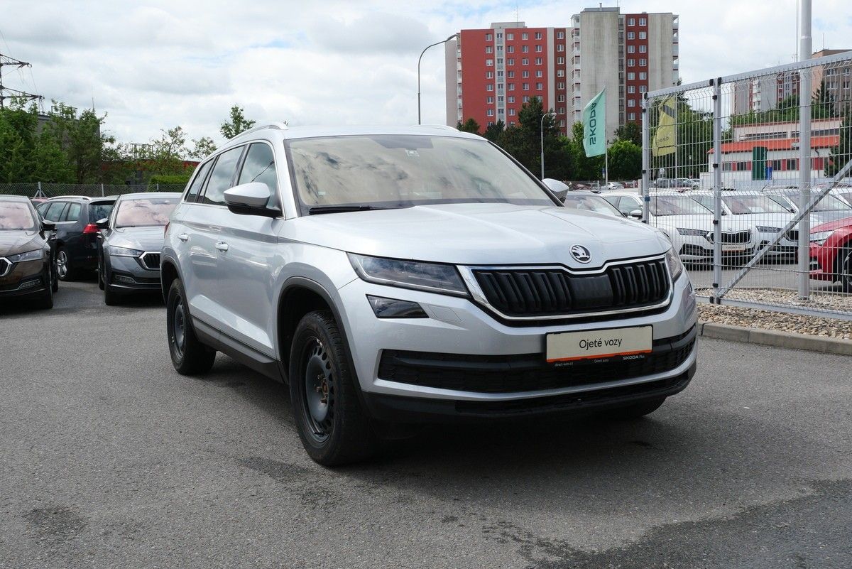 Škoda Kodiaq, 2.0 TDI 110 kW - fotka 3