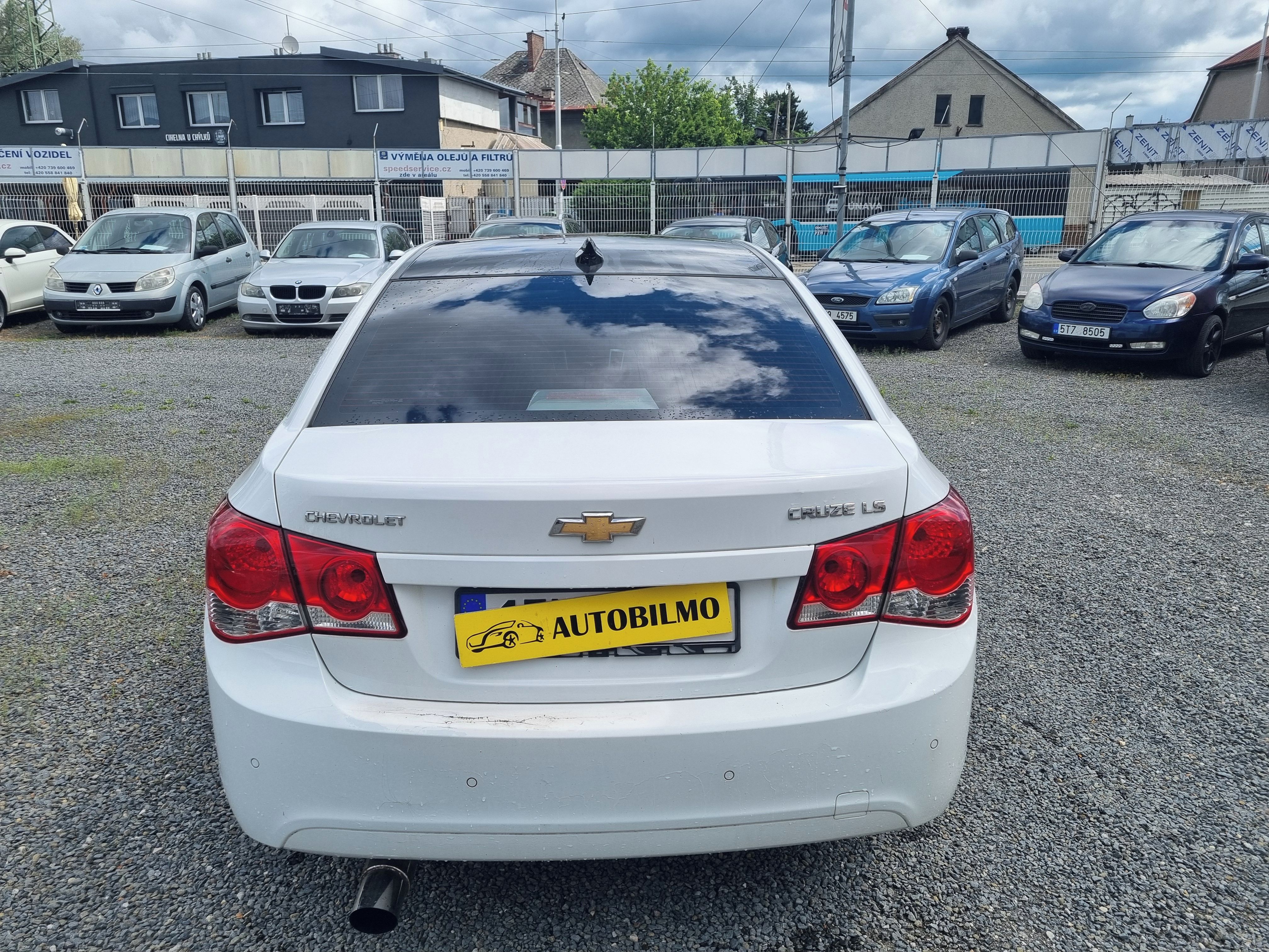 Chevrolet Cruze, 1.6i 83kw - fotka 4