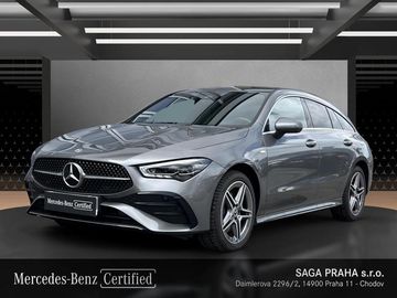 CLA-Třída 250e Shooting Brake