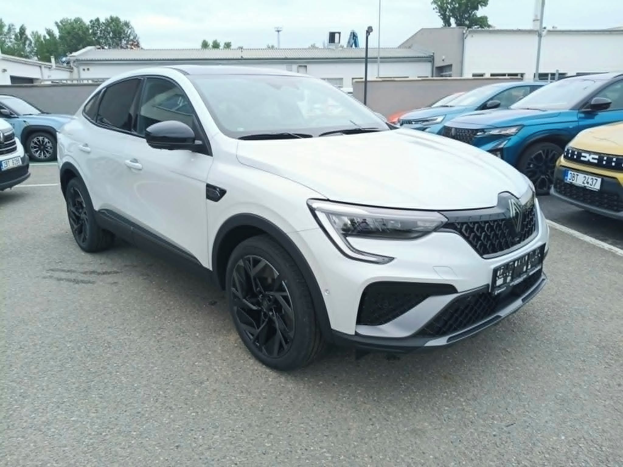 Renault Arkana, esprit Alpine full hybrid E-Te - fotka 3