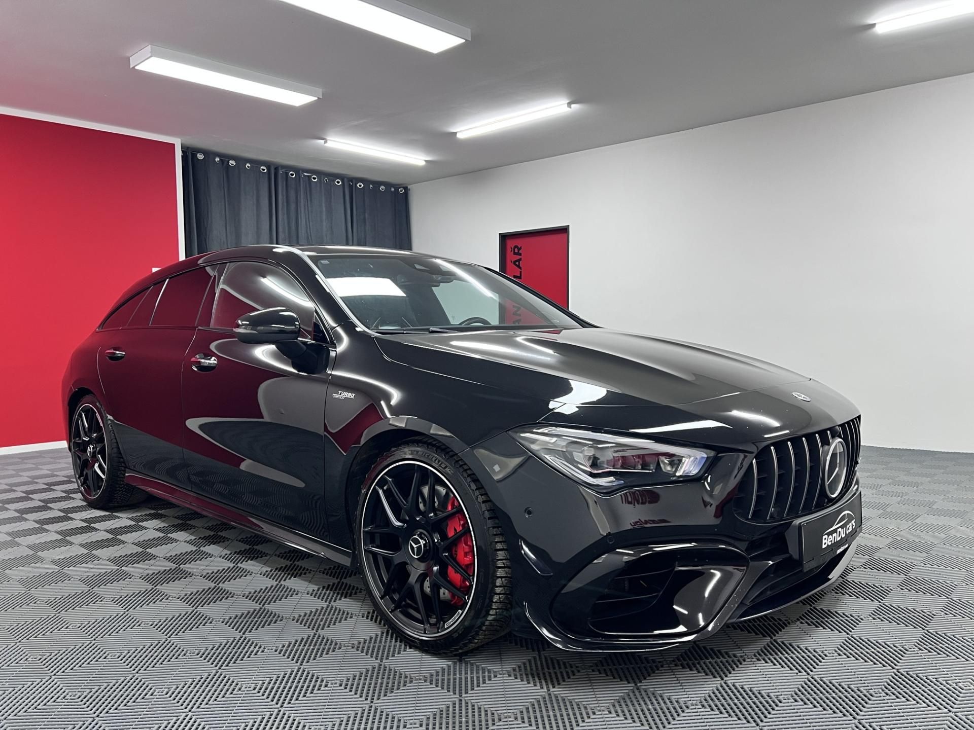 Mercedes-Benz CLA, AMG 45s 4MATIC+ SERVIS - fotka 3