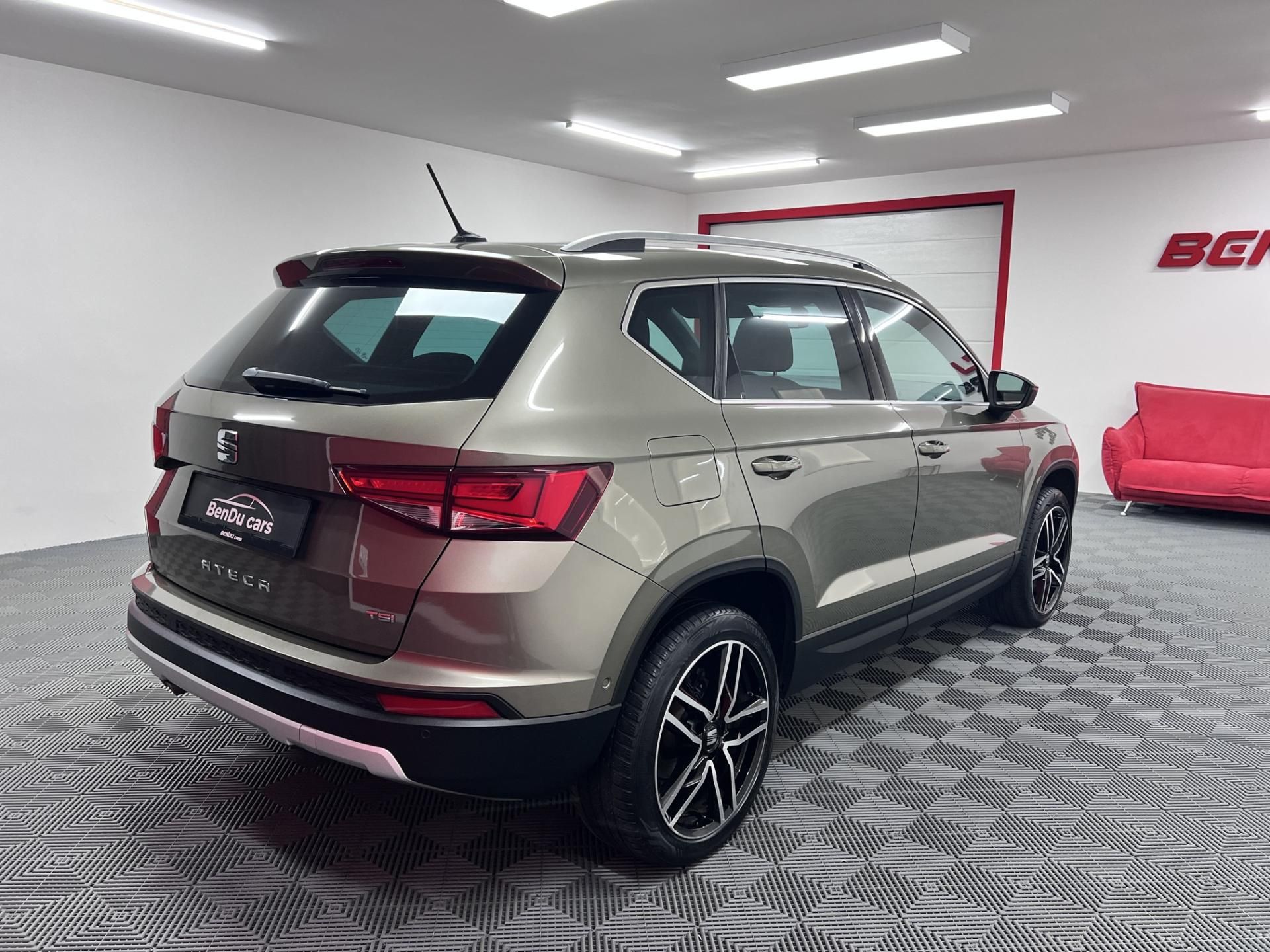 Seat Ateca, Xcellence 1.4 TSI 110 kW - fotka 4