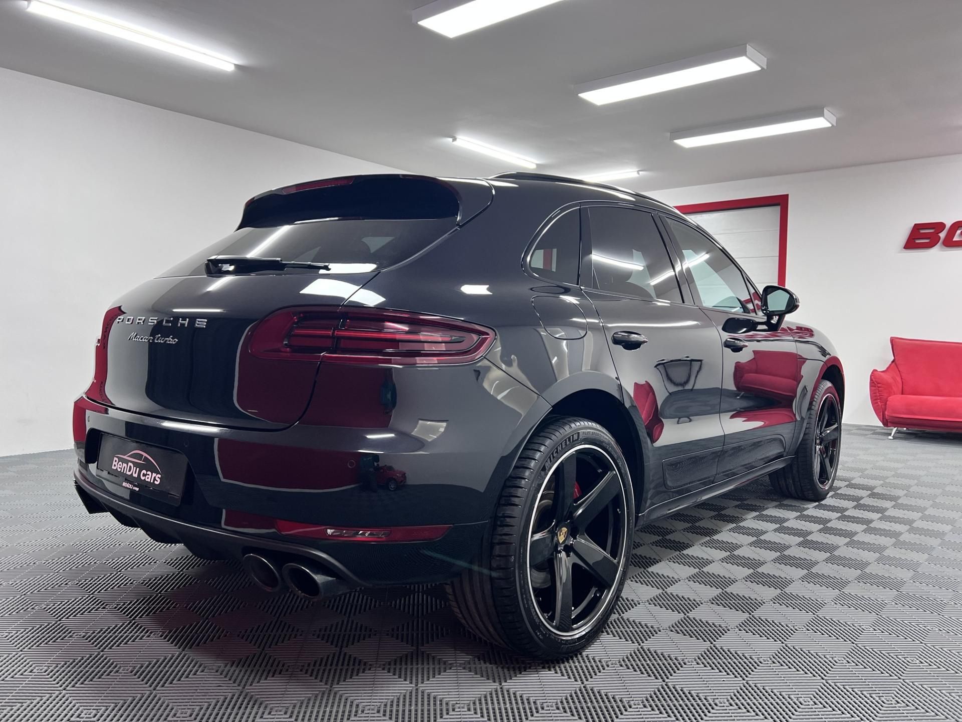 Porsche Macan, Turbo 3,6 294 kW původ ČR - fotka 5