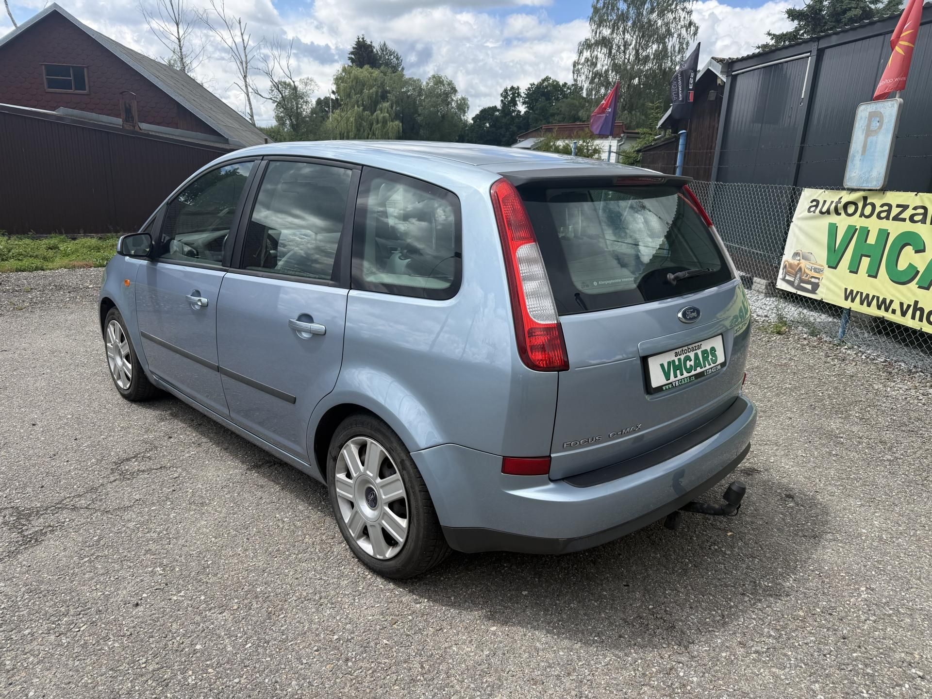 Ford C-MAX, 1,6TDCI 80kW TAŽNÉ - fotka 6