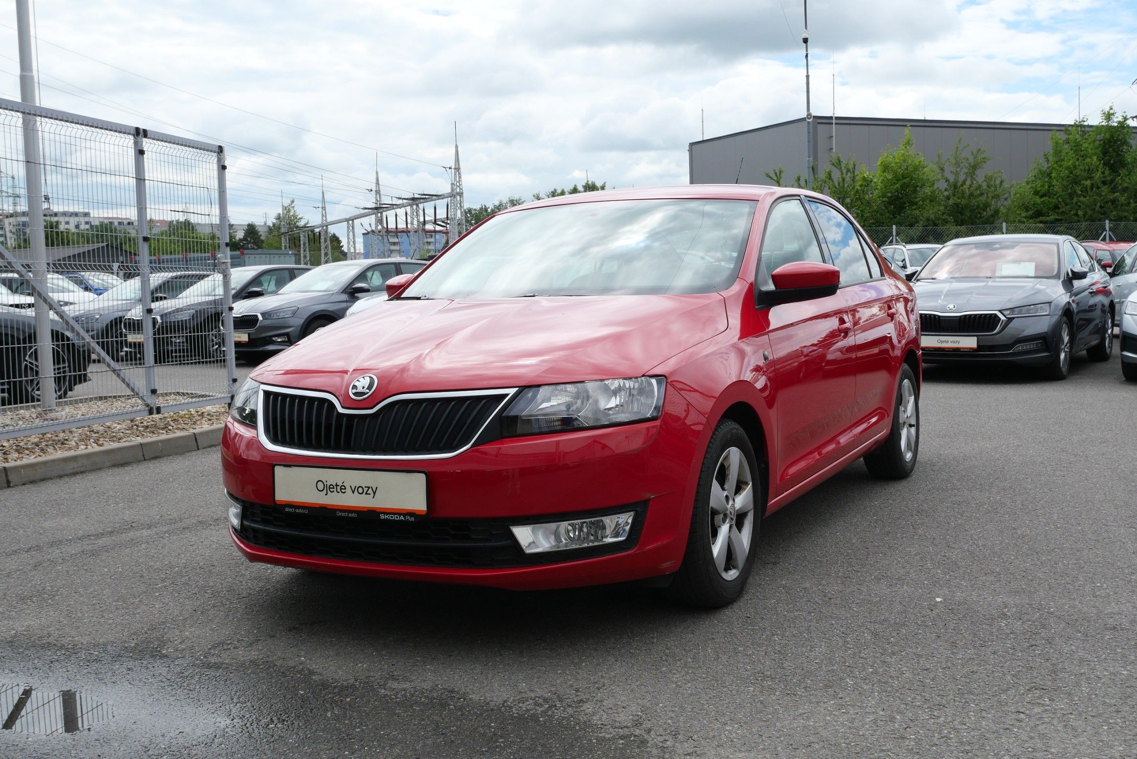 Škoda Rapid, 1.2 TSI 63 kW Ambition Extra+