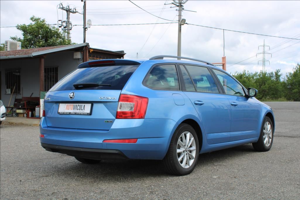 Škoda Octavia, 1,4 TSi  1.maj., ČR, CNG, TOP - fotka 5