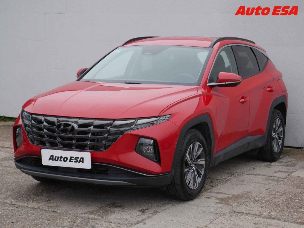 Hyundai Tucson, 1.6 T-GDi,1.maj,ČR - fotka 3