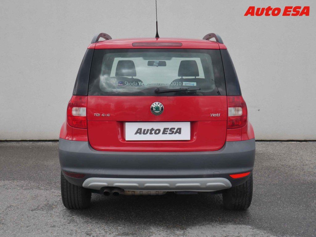Škoda Yeti, 2.0TDi,ČR,servis.kniha,AT - fotka 5