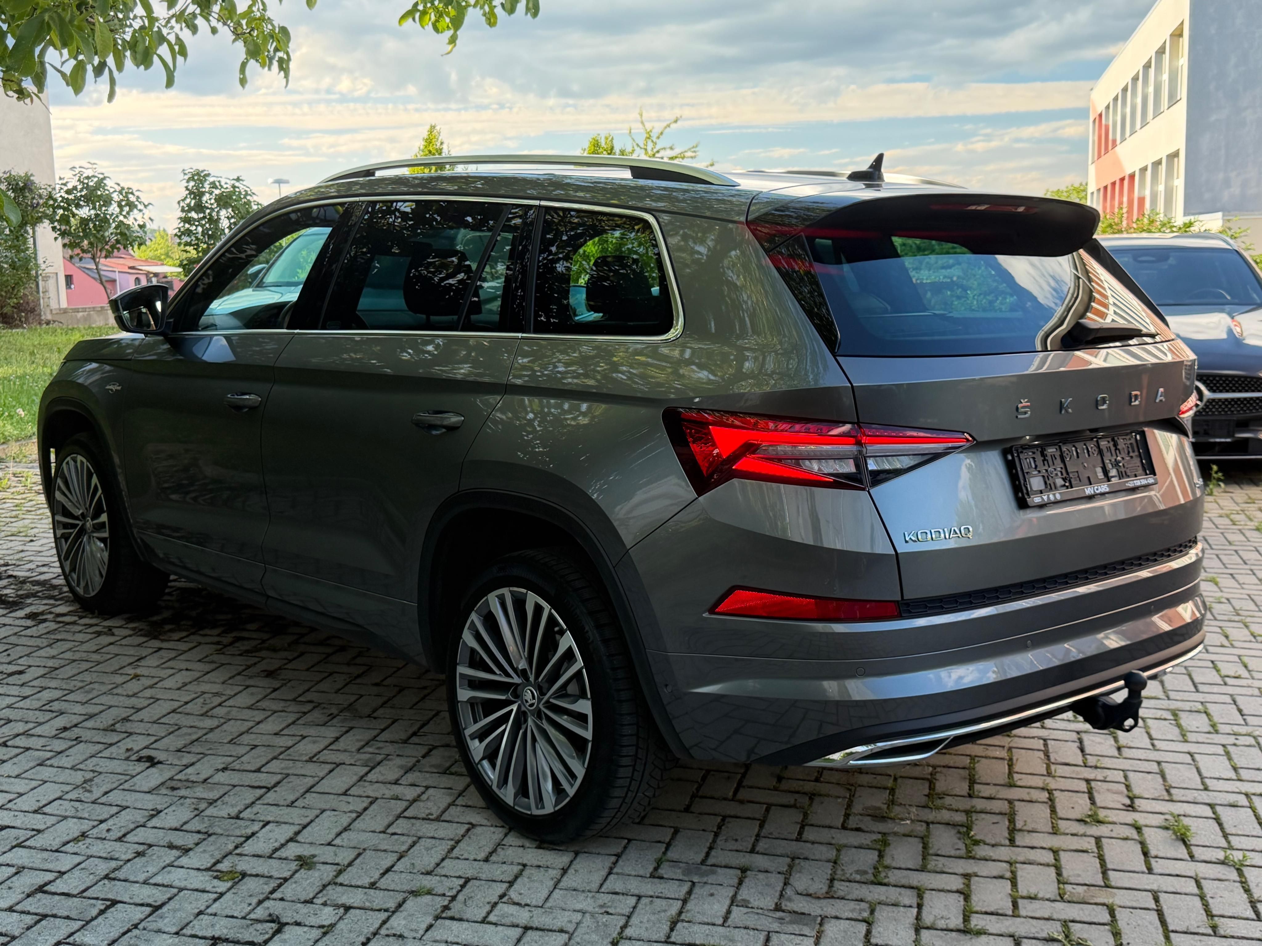 Škoda Kodiaq, L&K • 360° • CZ • FULL • DPH - fotka 3