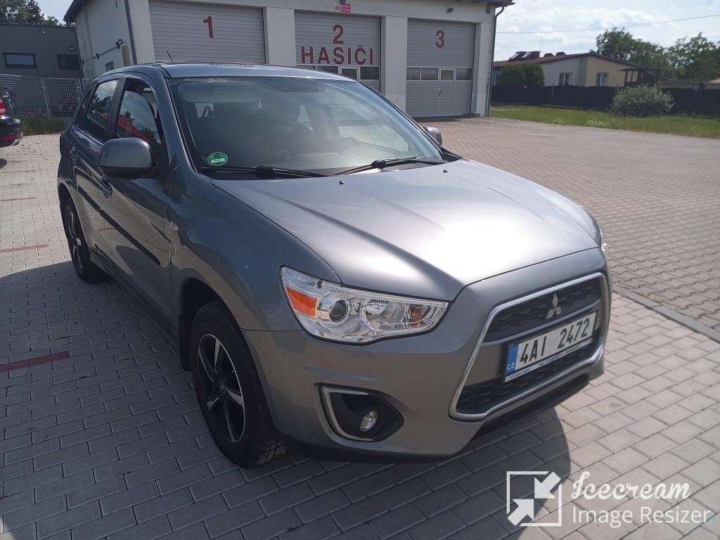Mitsubishi ASX, 1,8 Di-D - fotka 4