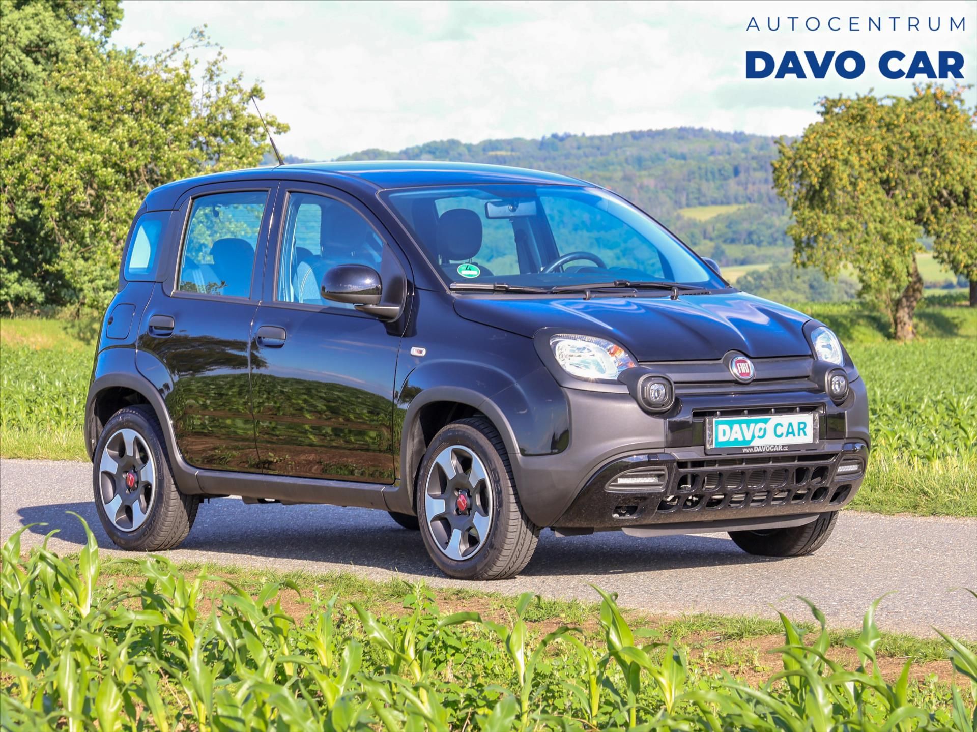 Fiat Panda, 1,0 i Hybrid Cross Klima DPH