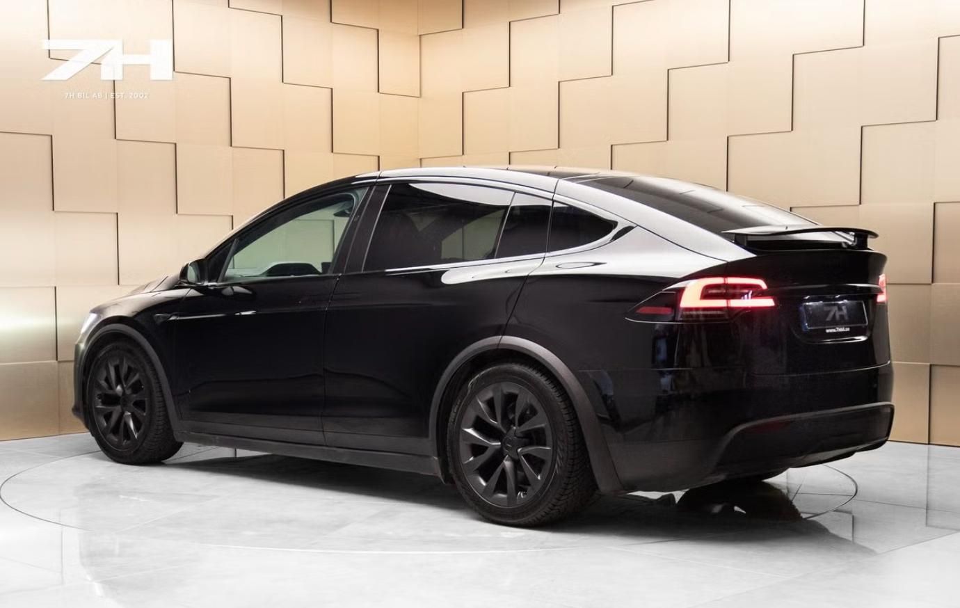 Tesla Model X, Plaid 6 míst AWD Tažné EAP - fotka 4