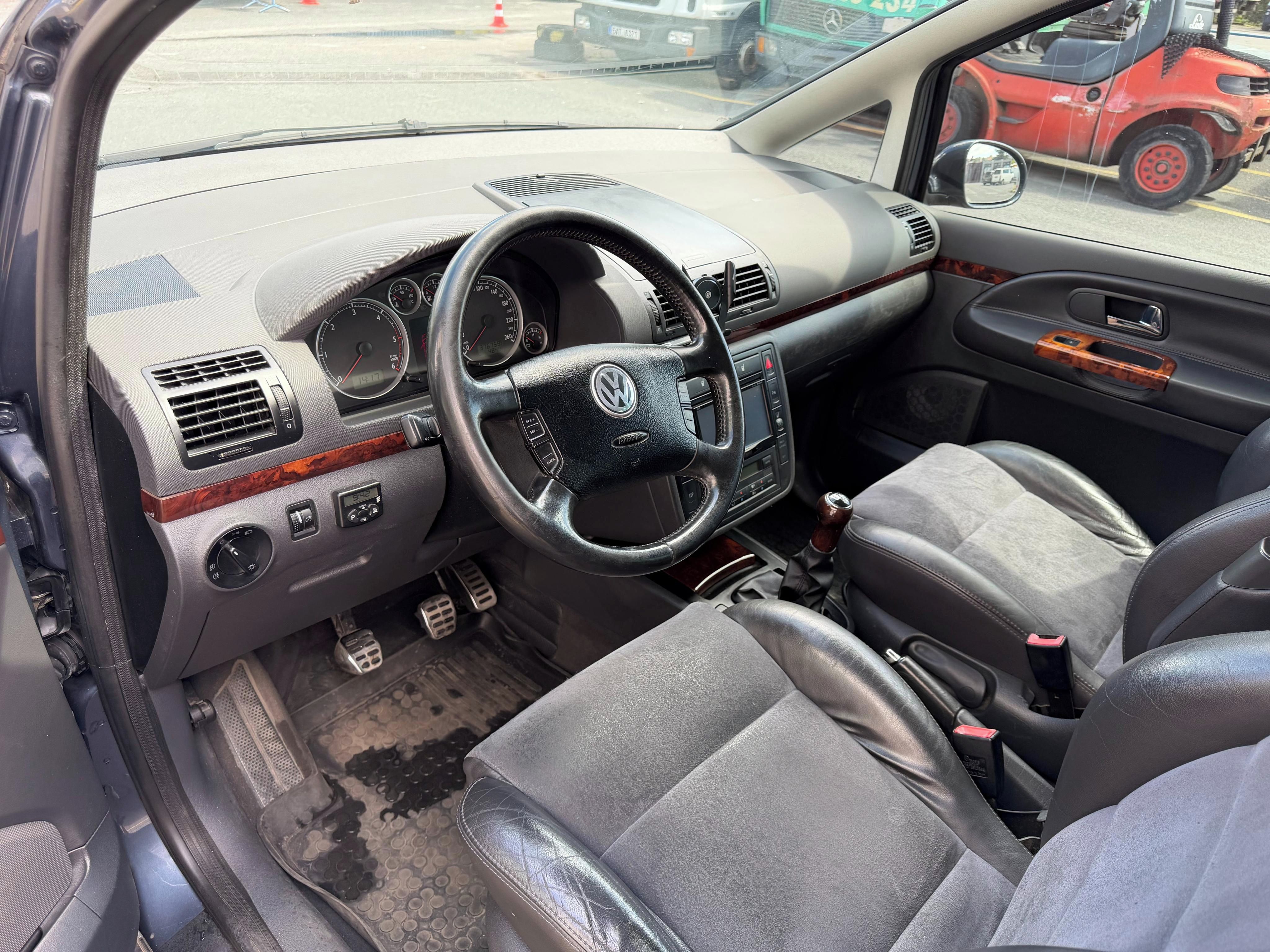 Volkswagen Sharan, 7M 1.9 TDI ASZ HIGHLINE !!! - fotka 6