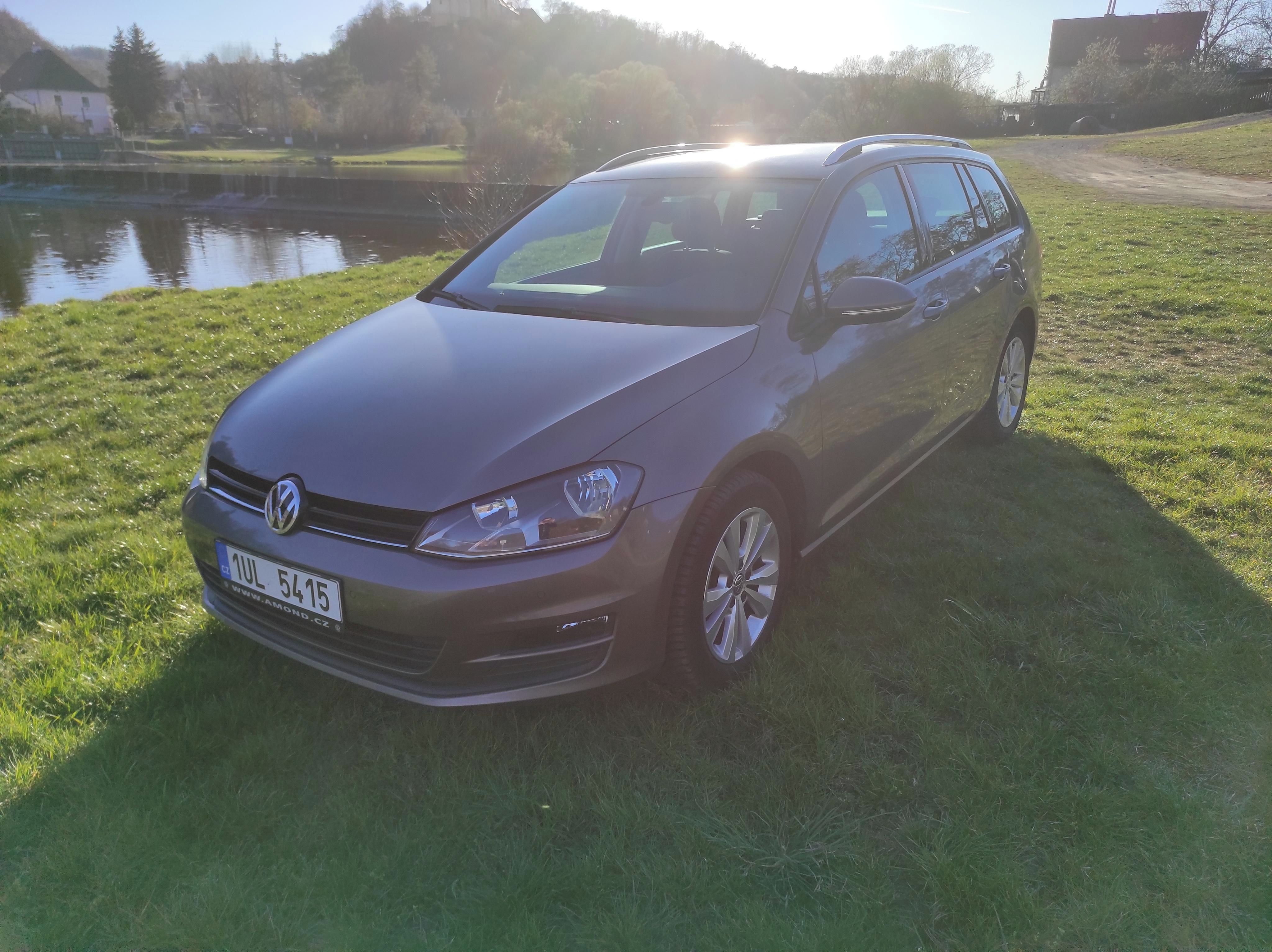 Volkswagen Golf, Golf 7 BlueMotion 1.6 TDI 81kw - fotka 3