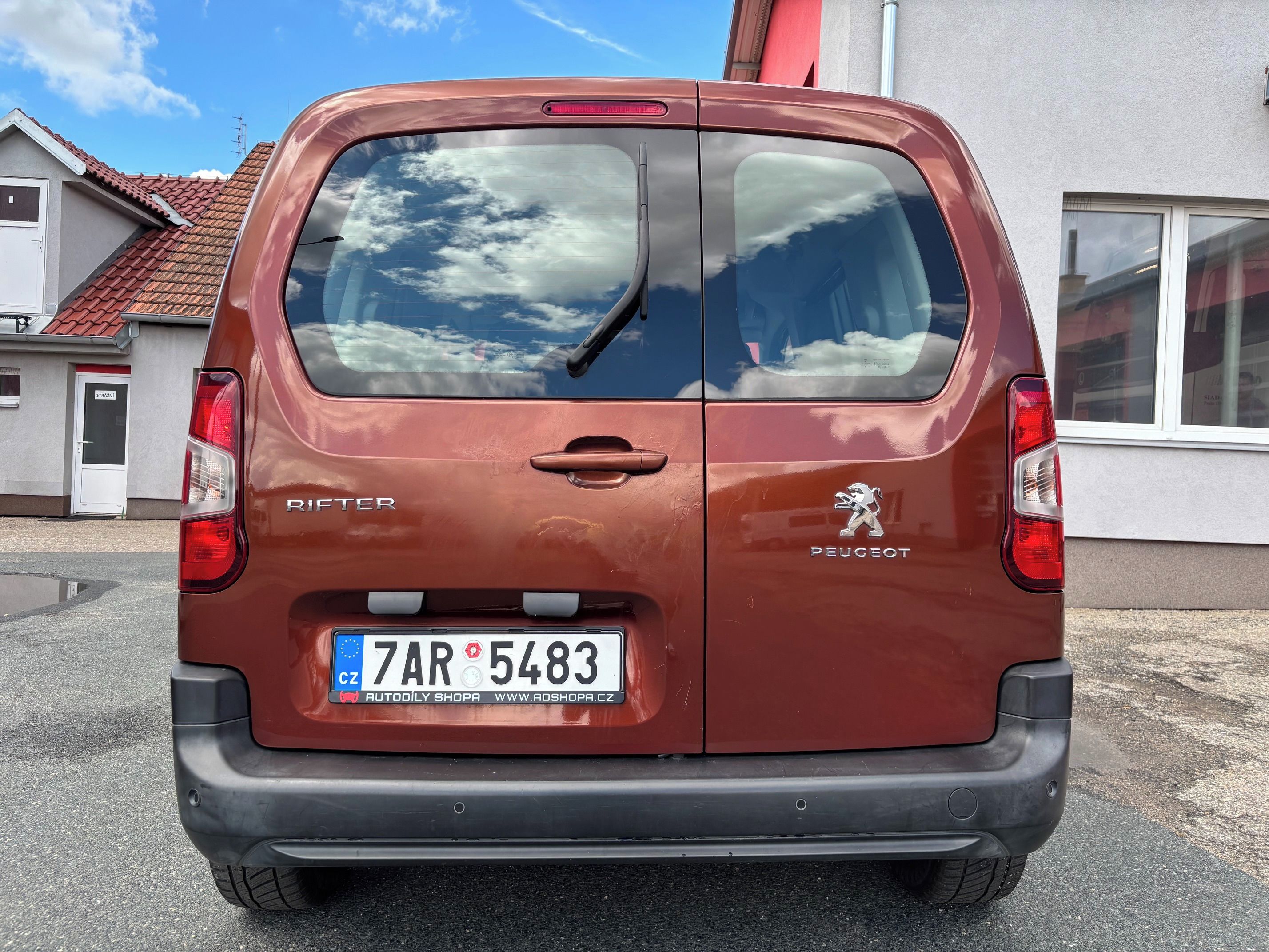 Peugeot Rifter, 1,5HDi,ČR,odpočet,malé km - fotka 4
