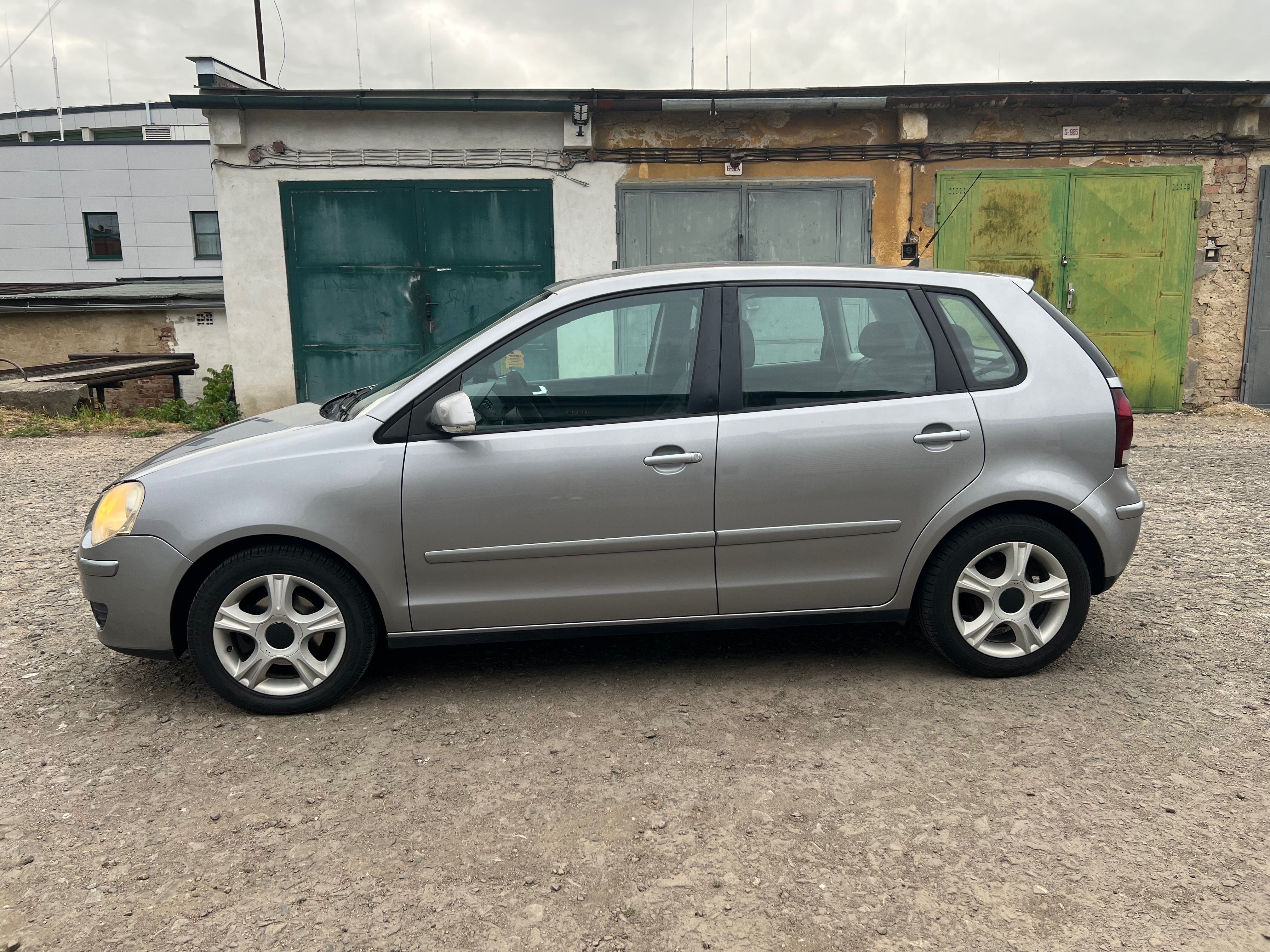 Volkswagen Polo, 1.4, benzín, servisováno