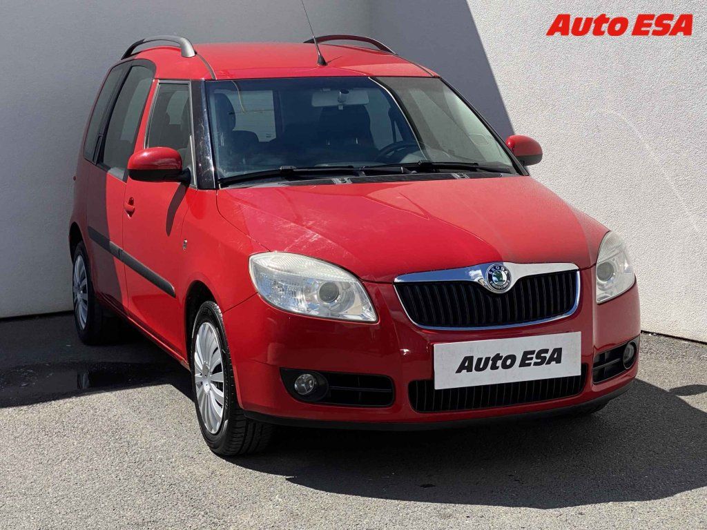 Škoda Roomster, 1.2i