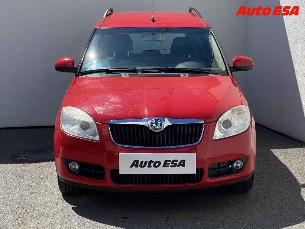 Škoda Roomster, 1.2i - fotka 2