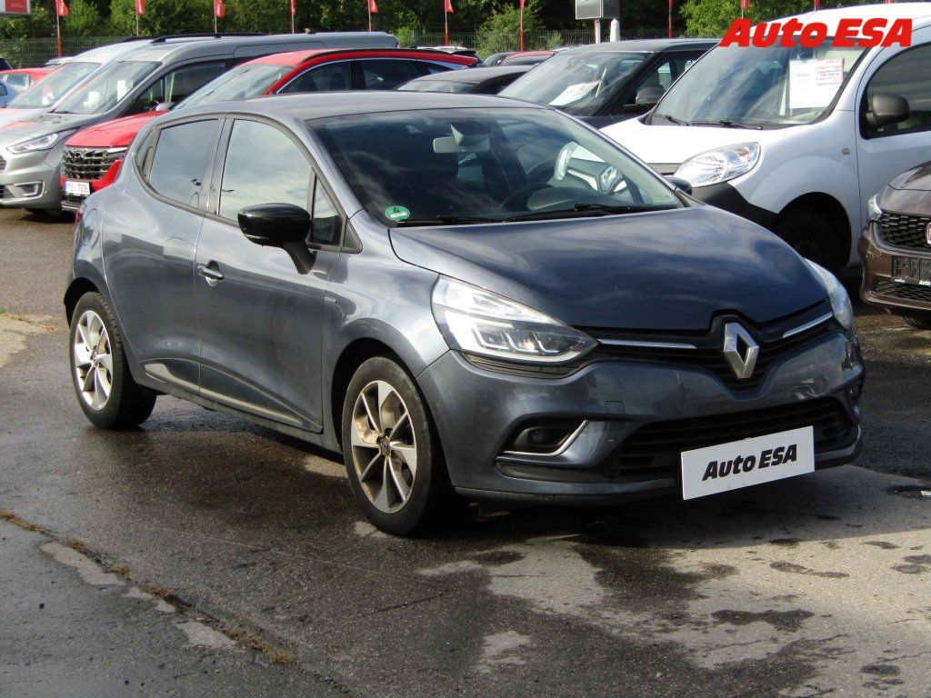 Renault Clio, 1.2 TCe,Limited,LED,navi