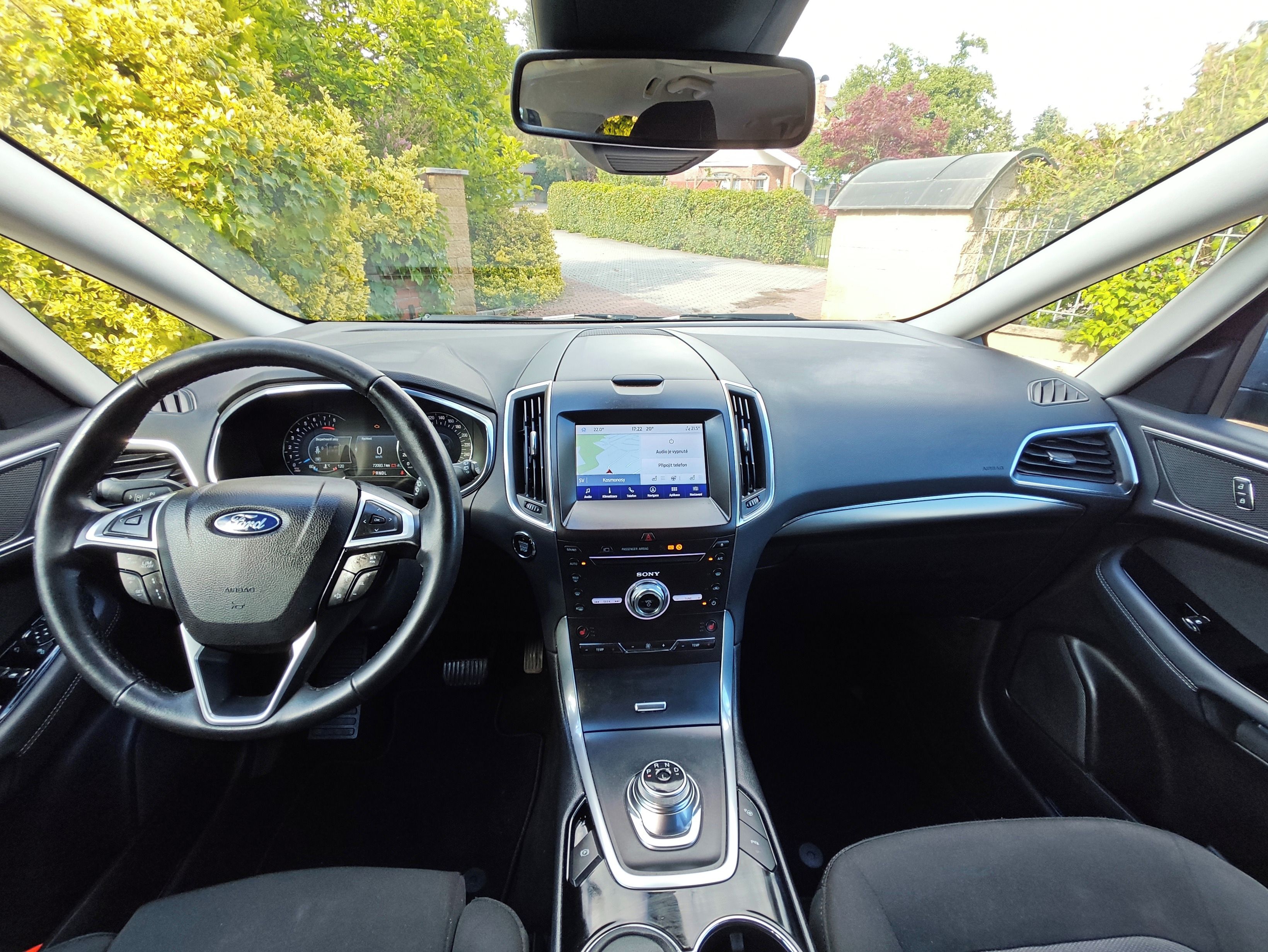 Ford S-MAX, Prodej Ford S MAX 2,5 Hybrid