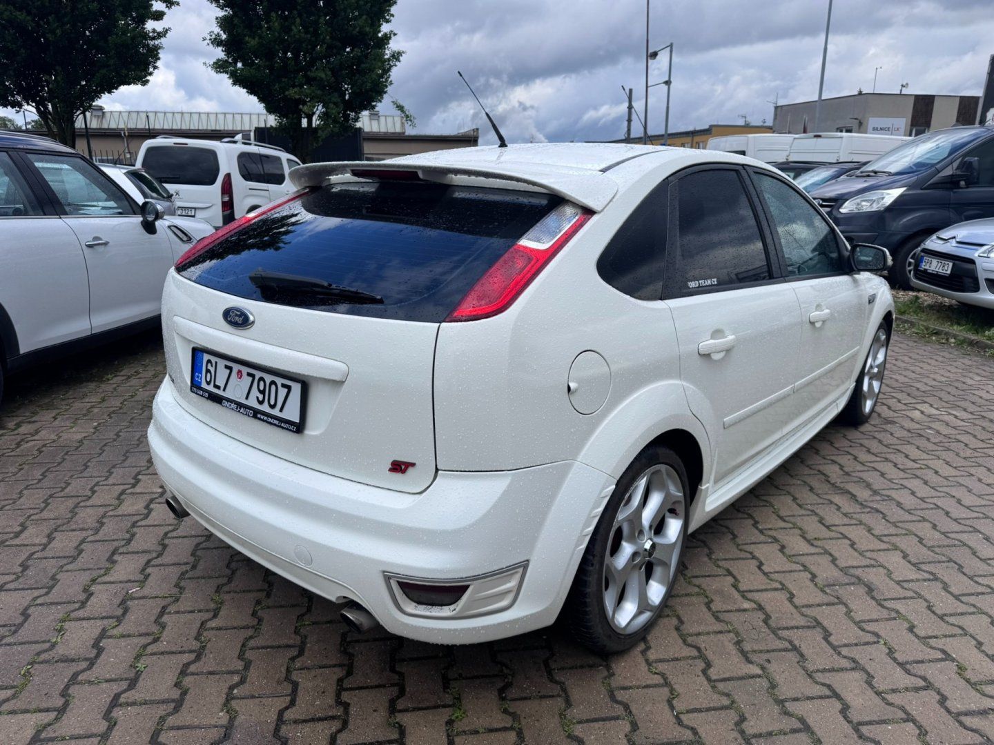 Ford Focus, ST 2,5 166 KW ROZVODY TURBO - fotka 6